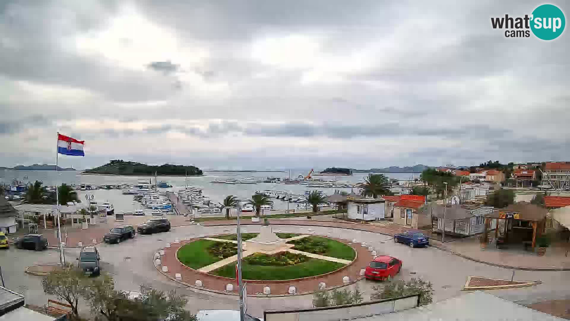 Pakoštane – view from Villa Ljubica