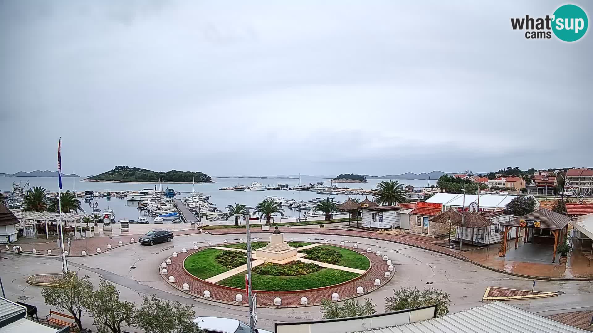 Pakoštane – Pogled iz Vile Ljubica