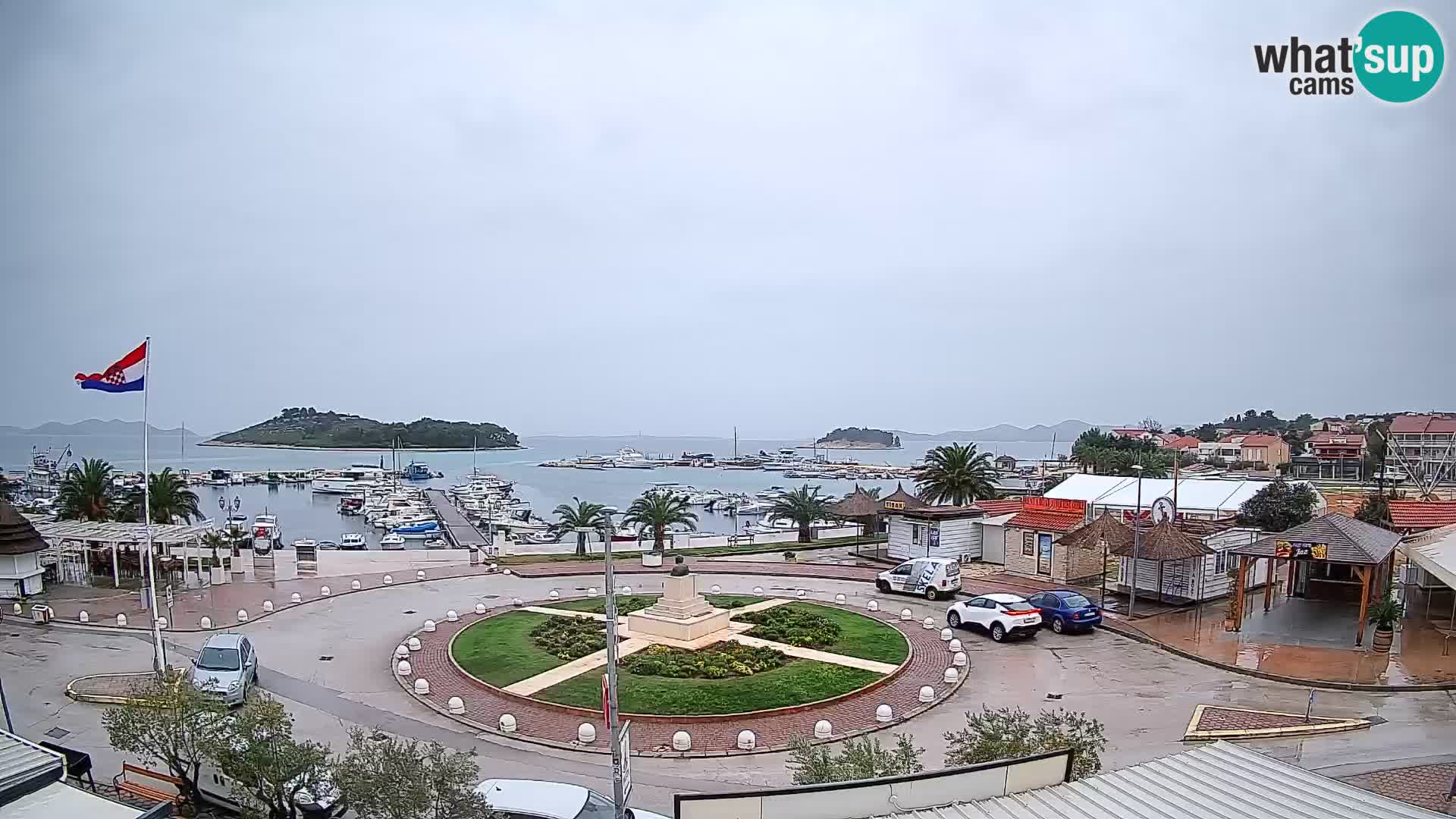 Pakoštane – Blick von der Villa Ljubica