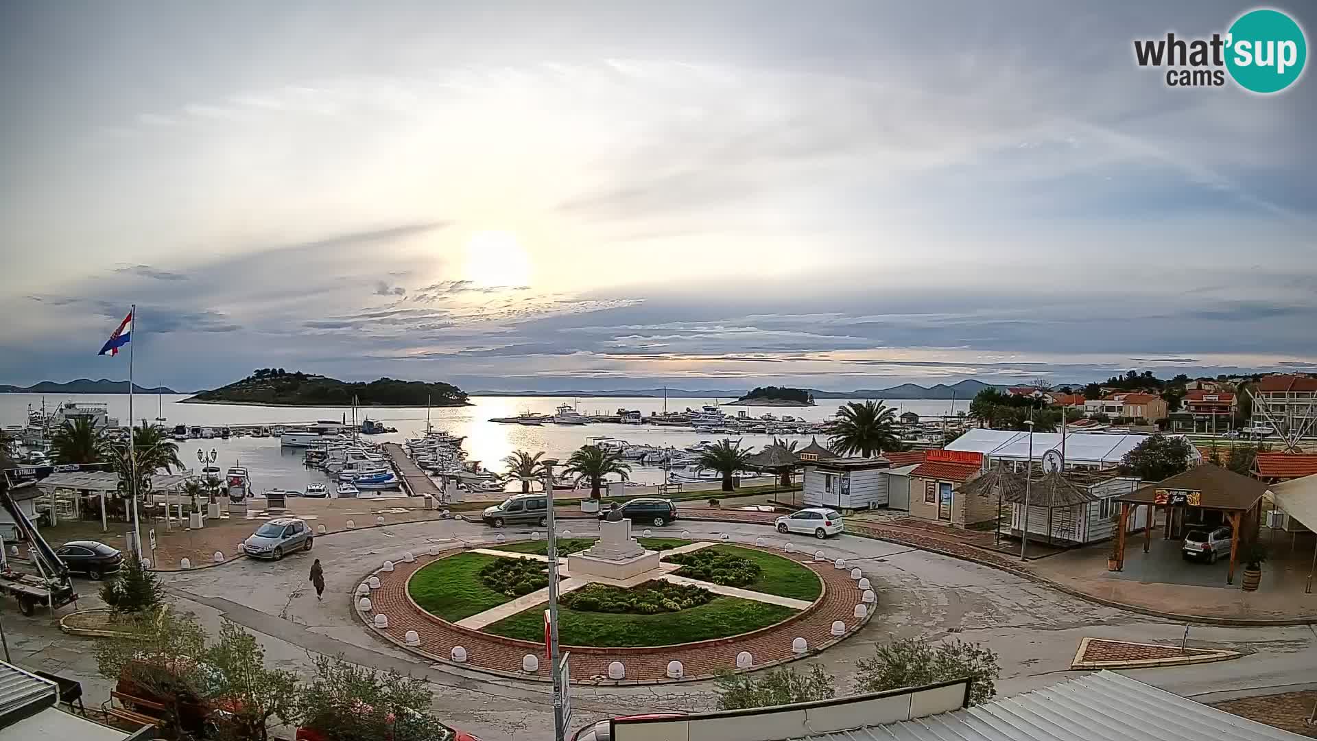 Pakoštane – Pogled iz Vile Ljubica