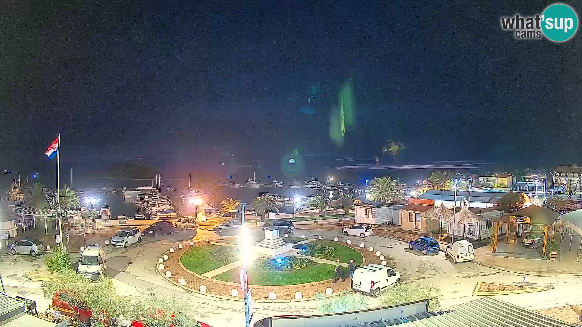 Pakoštane – Vista desde la villa Ljubica