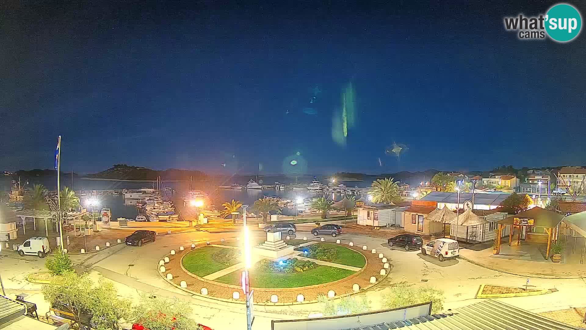 Pakoštane – Vista dalla Villa Ljubica