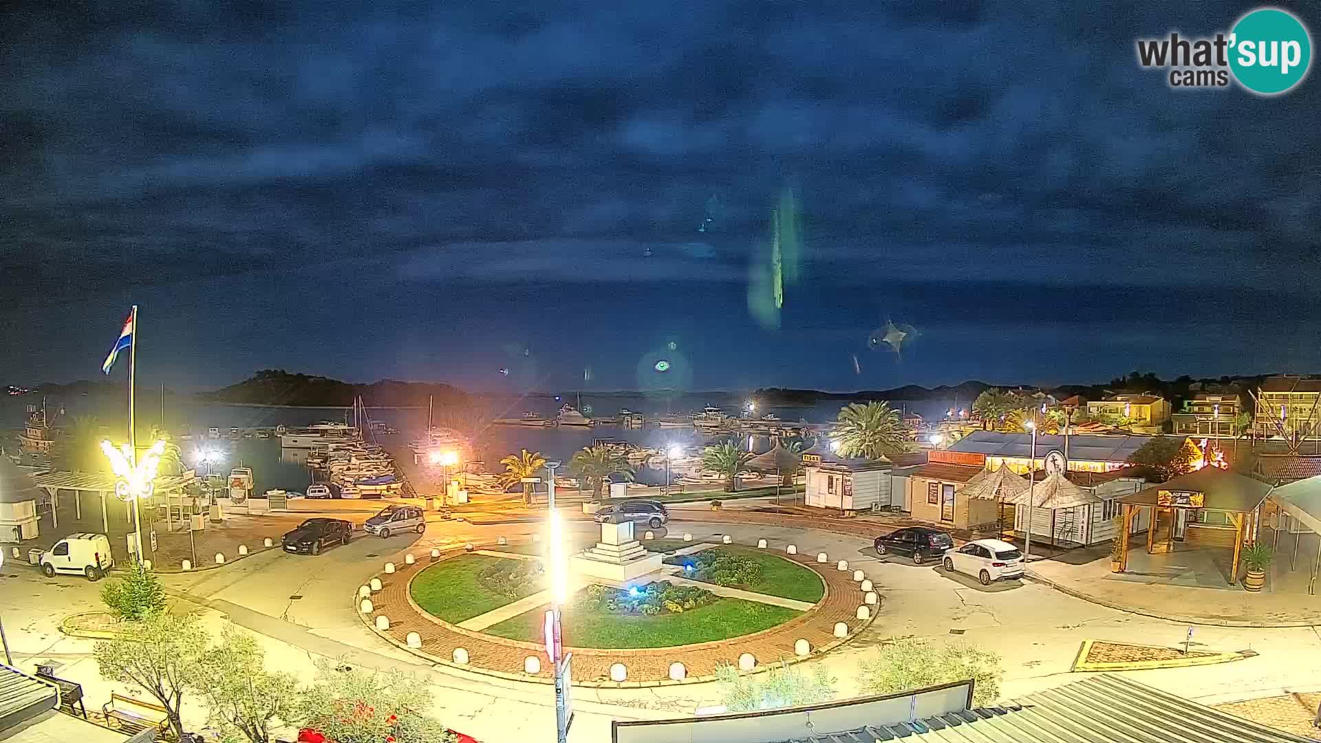 Pakoštane – Vista desde la villa Ljubica