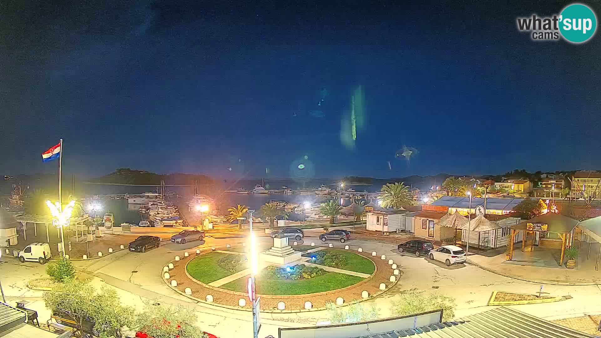 Pakoštane – Pogled iz Vile Ljubica