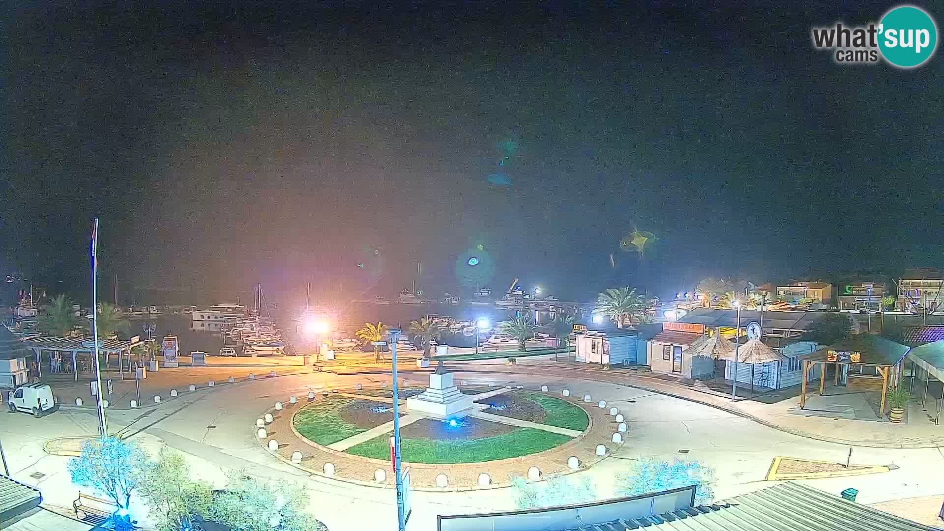 Pakoštane – view from Villa Ljubica