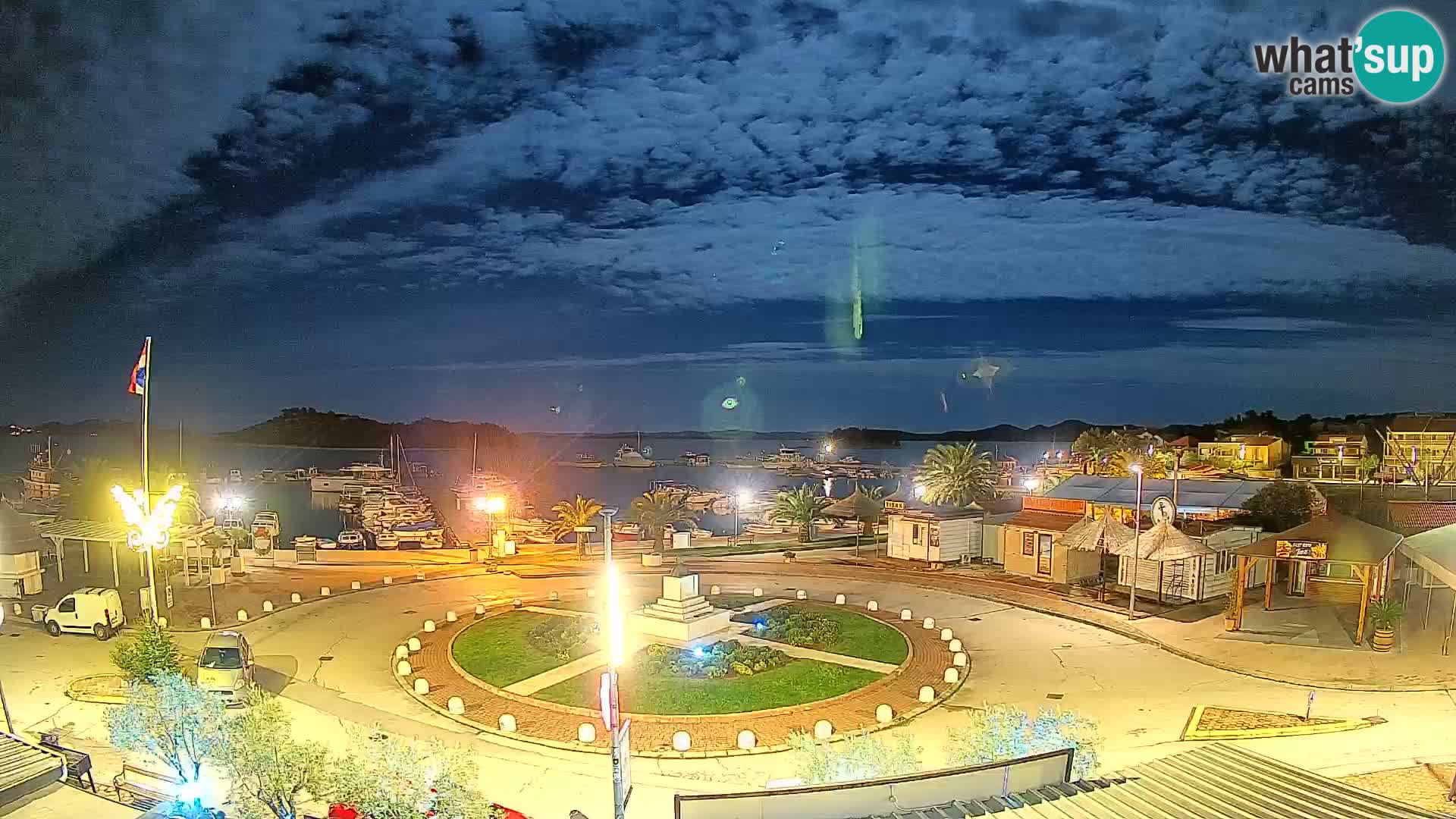 Pakoštane – Vista dalla Villa Ljubica