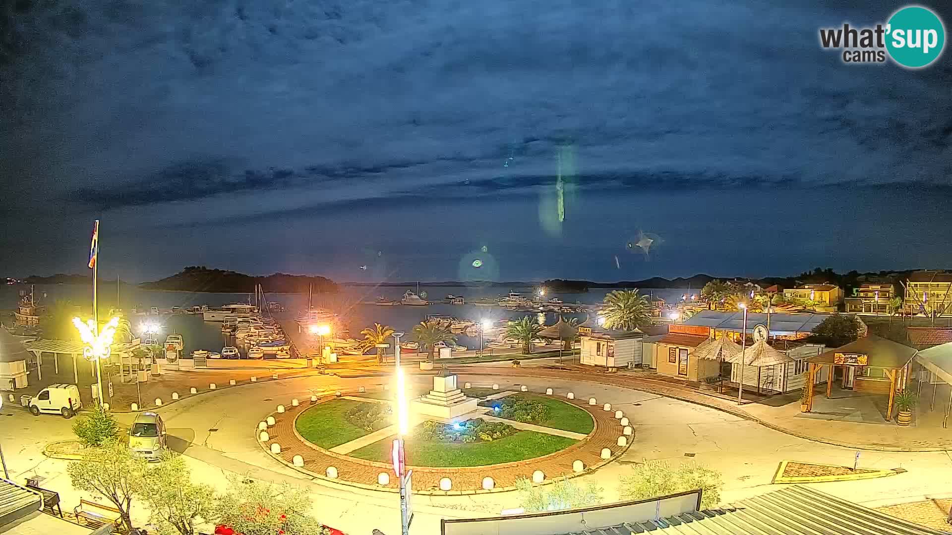 Pakoštane – view from Villa Ljubica