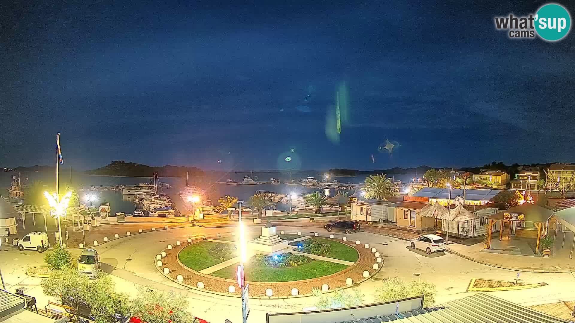 Pakoštane – Blick von der Villa Ljubica