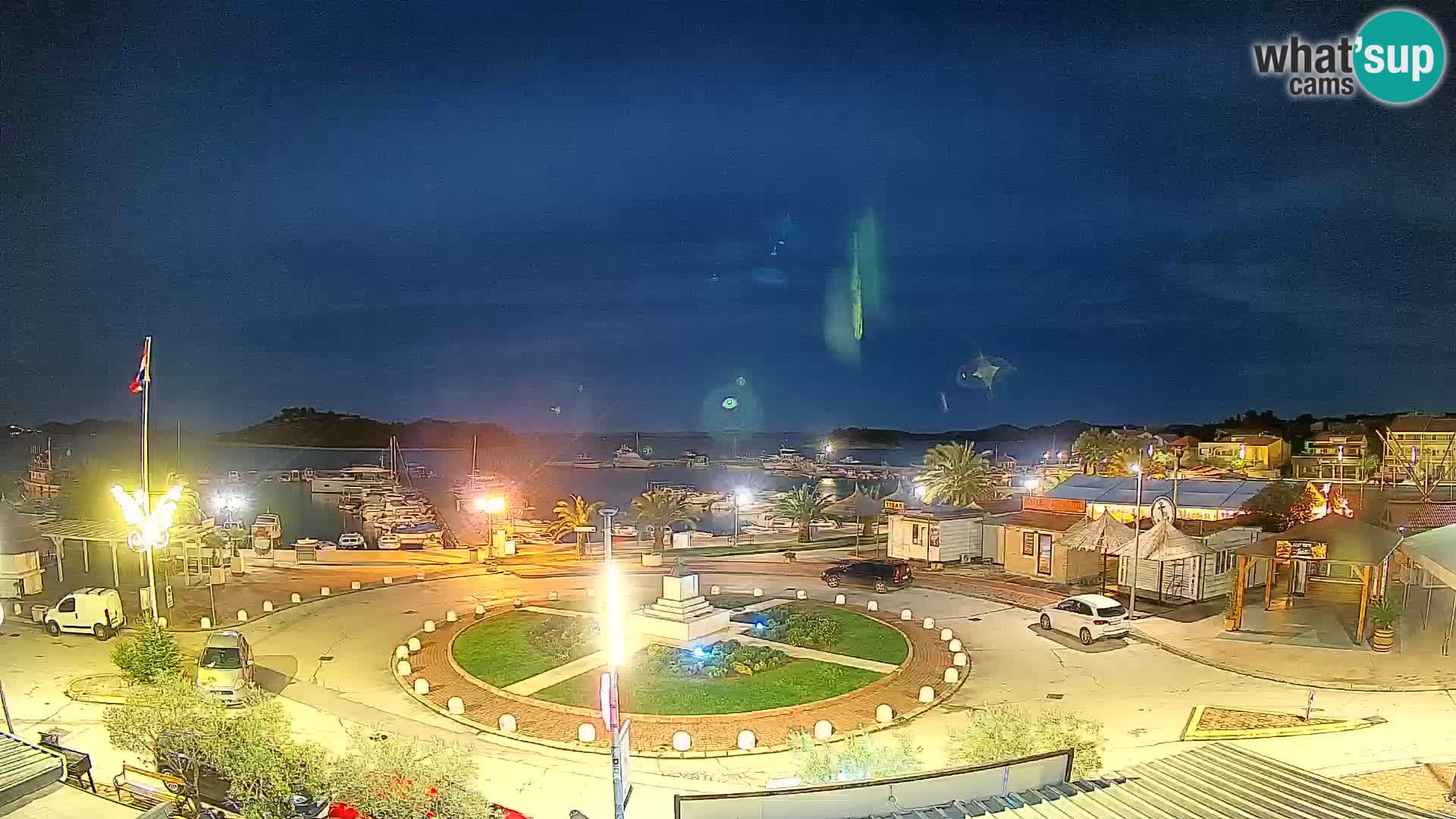 Pakoštane – Pogled iz Vile Ljubica