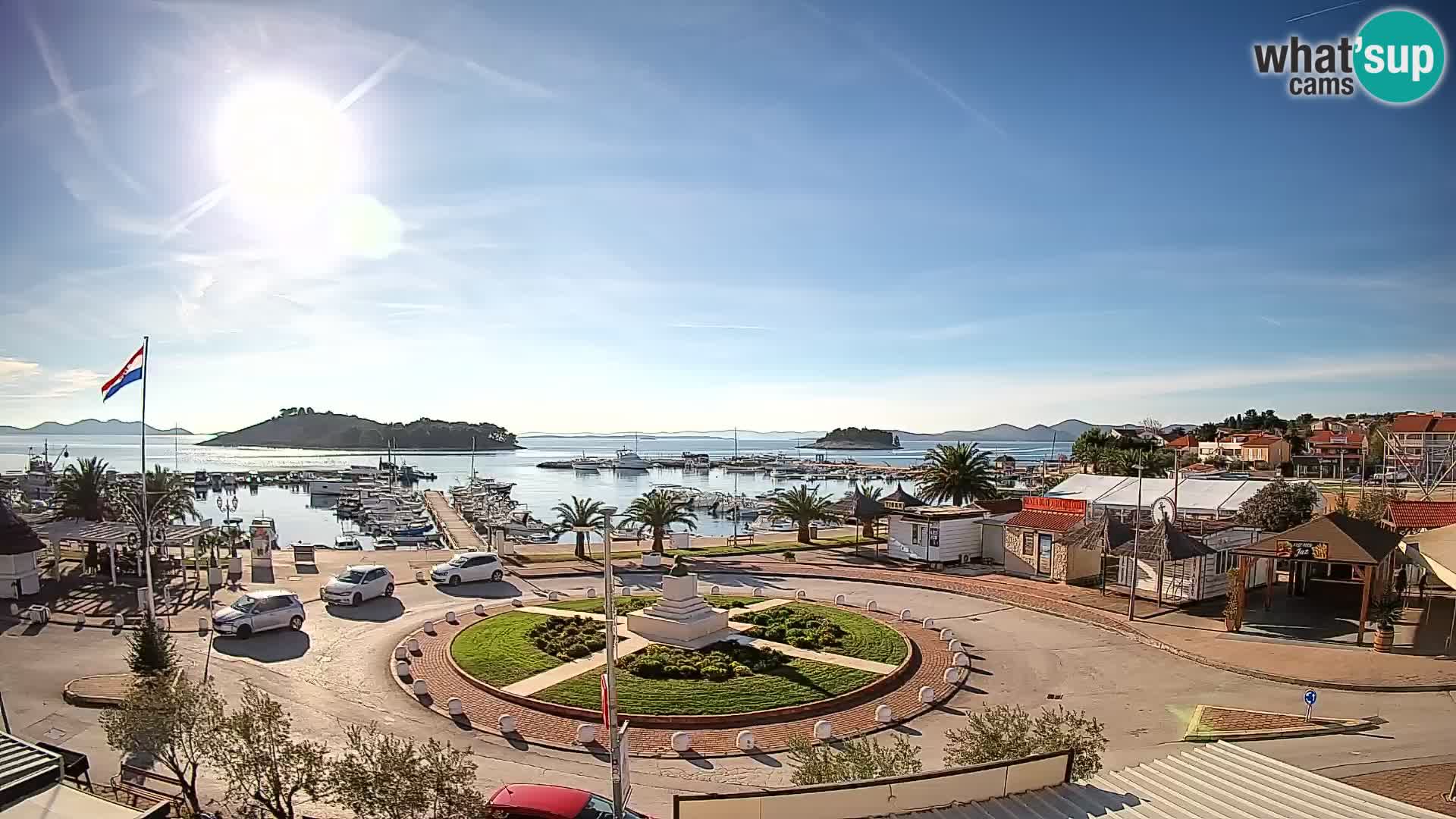 Pakoštane – Vue de la villa Ljubica