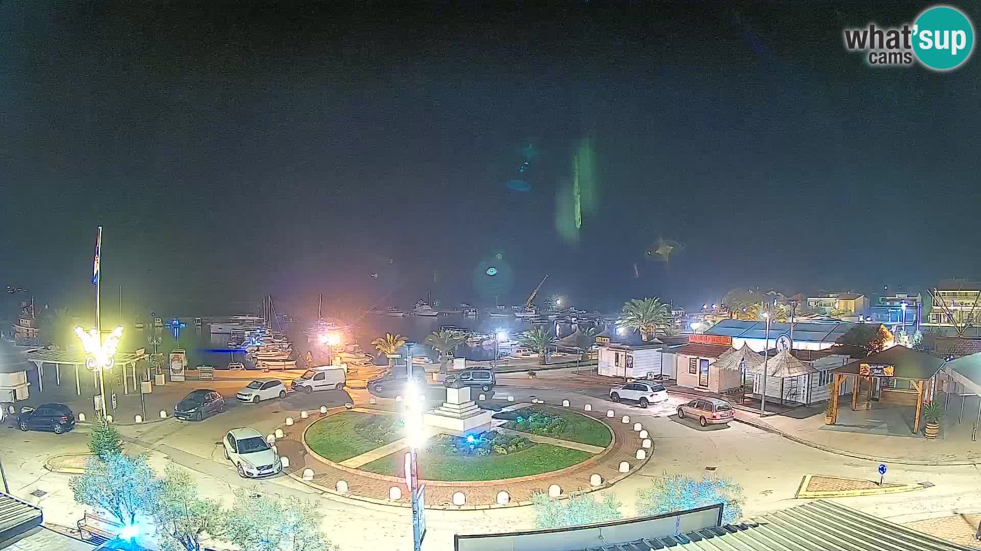 Pakoštane – Vista dalla Villa Ljubica