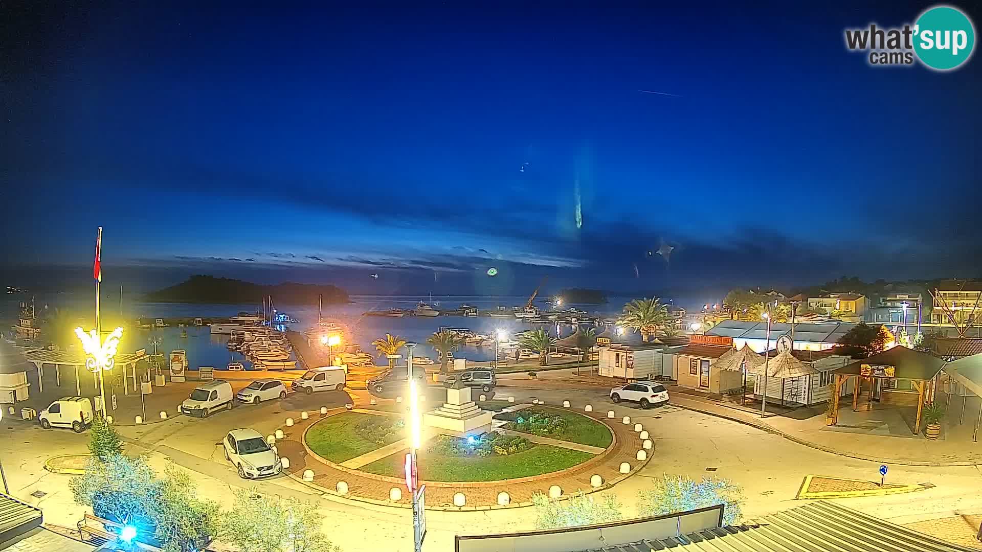 Pakoštane – Vue de la villa Ljubica