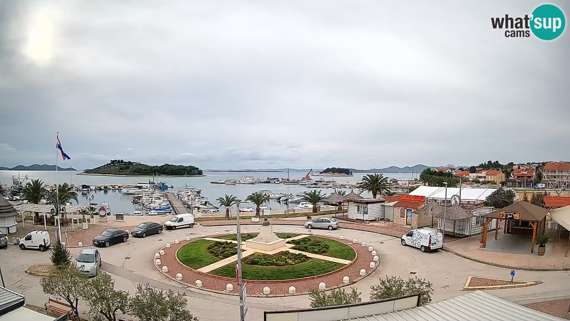 Pakoštane – Blick von der Villa Ljubica