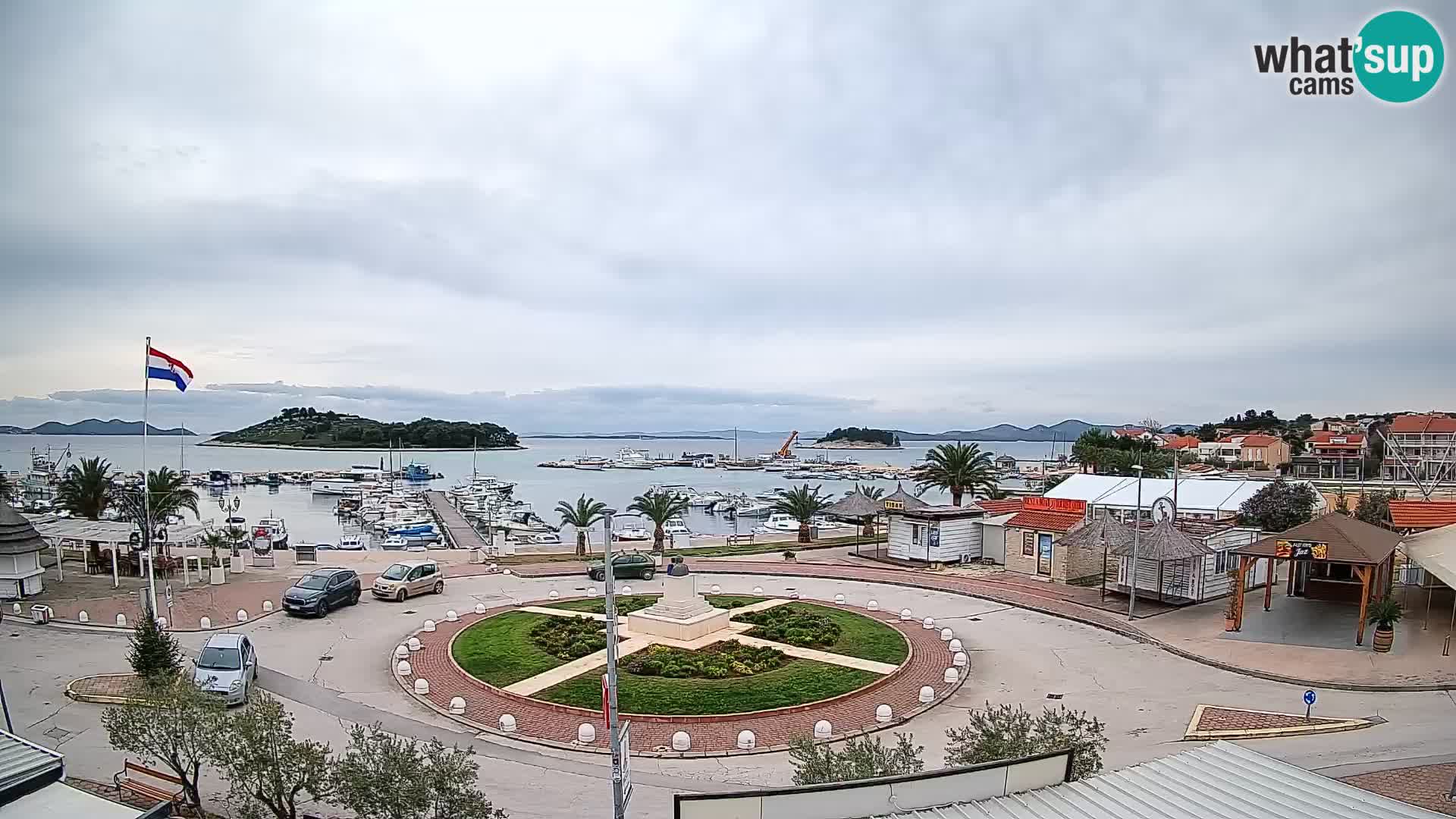 Pakoštane – Blick von der Villa Ljubica