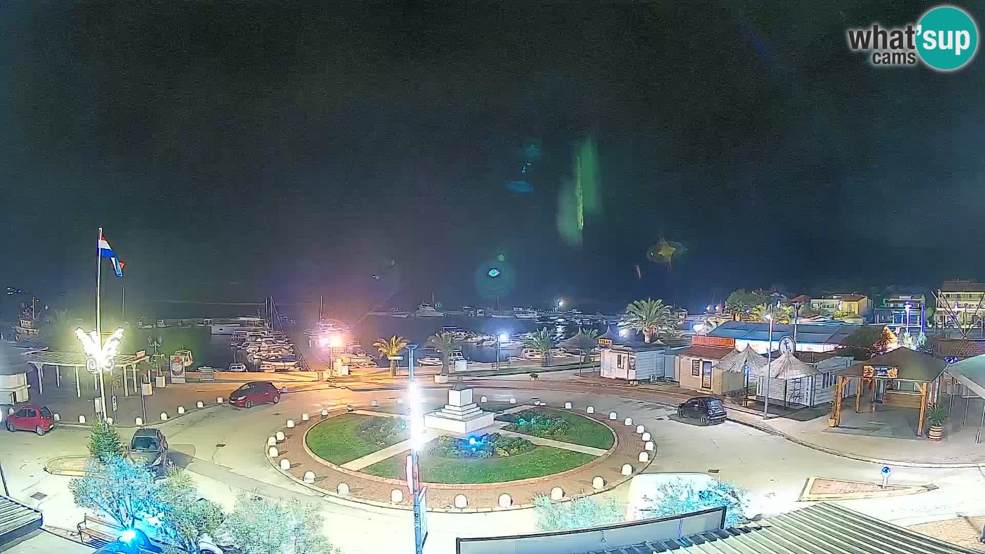 Pakoštane – view from Villa Ljubica