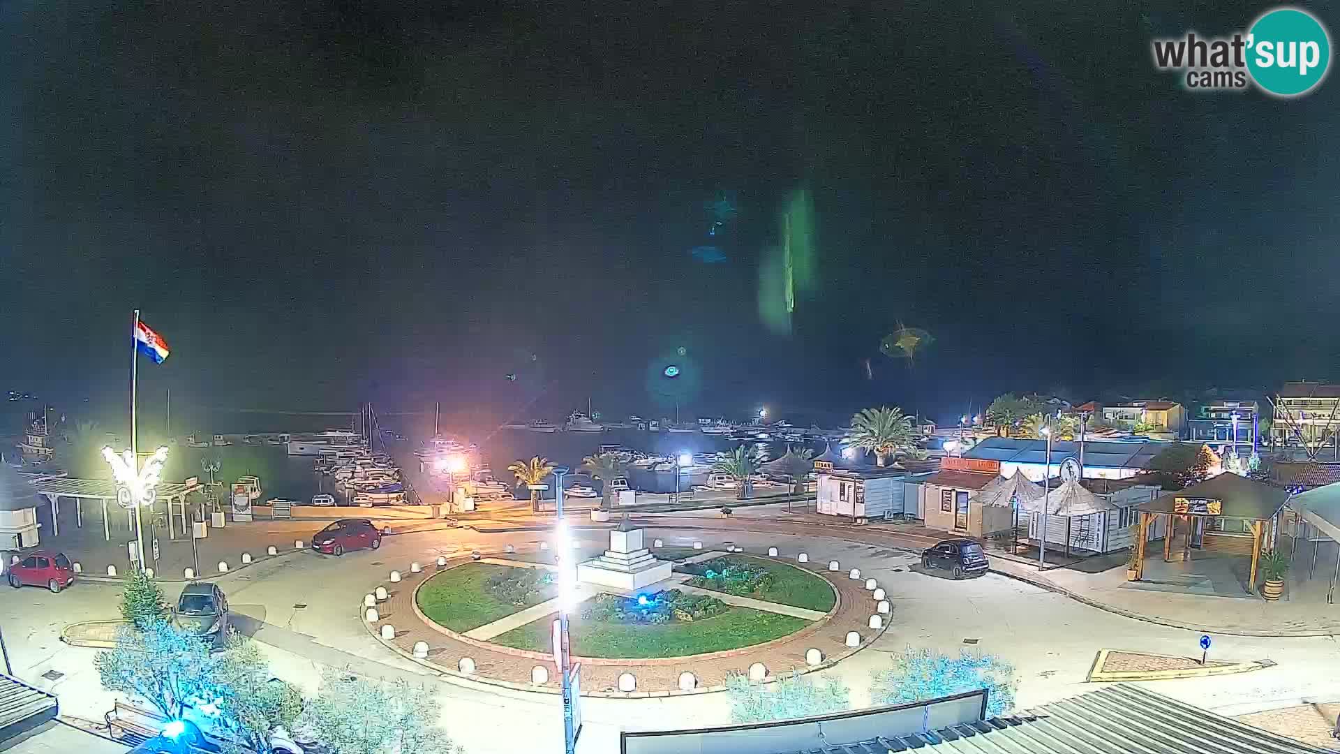 Pakoštane – Vista dalla Villa Ljubica