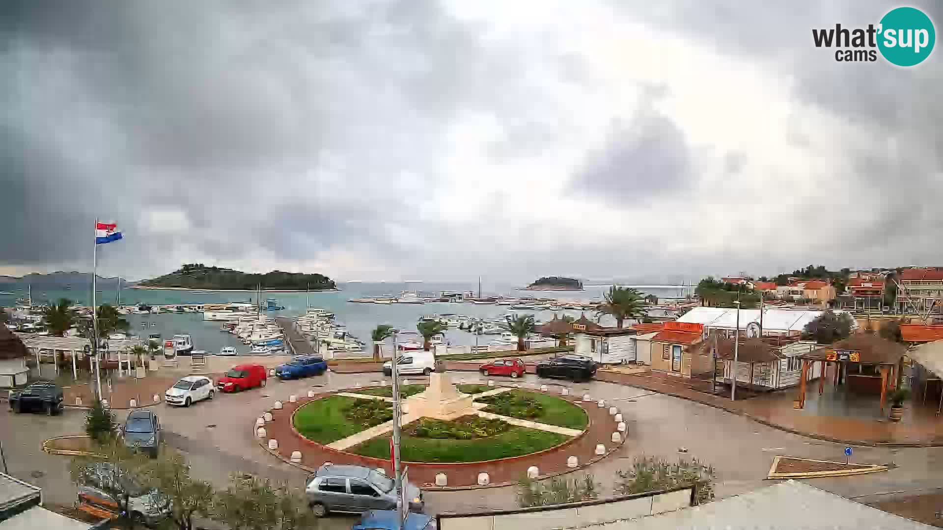 Pakoštane – Pogled iz Vile Ljubica