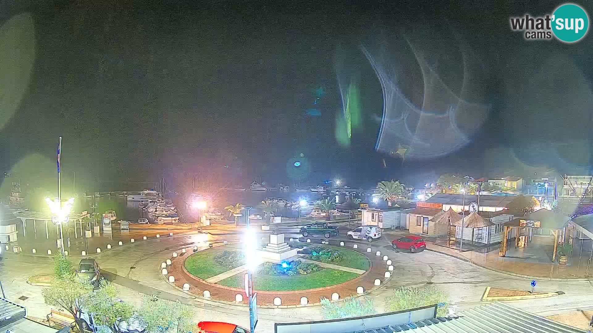 Pakoštane – Vista desde la villa Ljubica