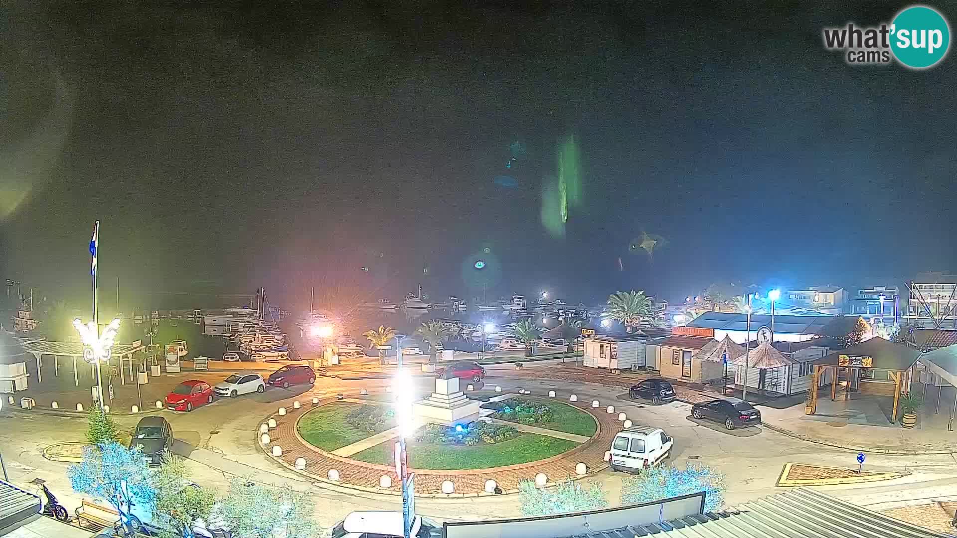 Pakoštane – Vista dalla Villa Ljubica