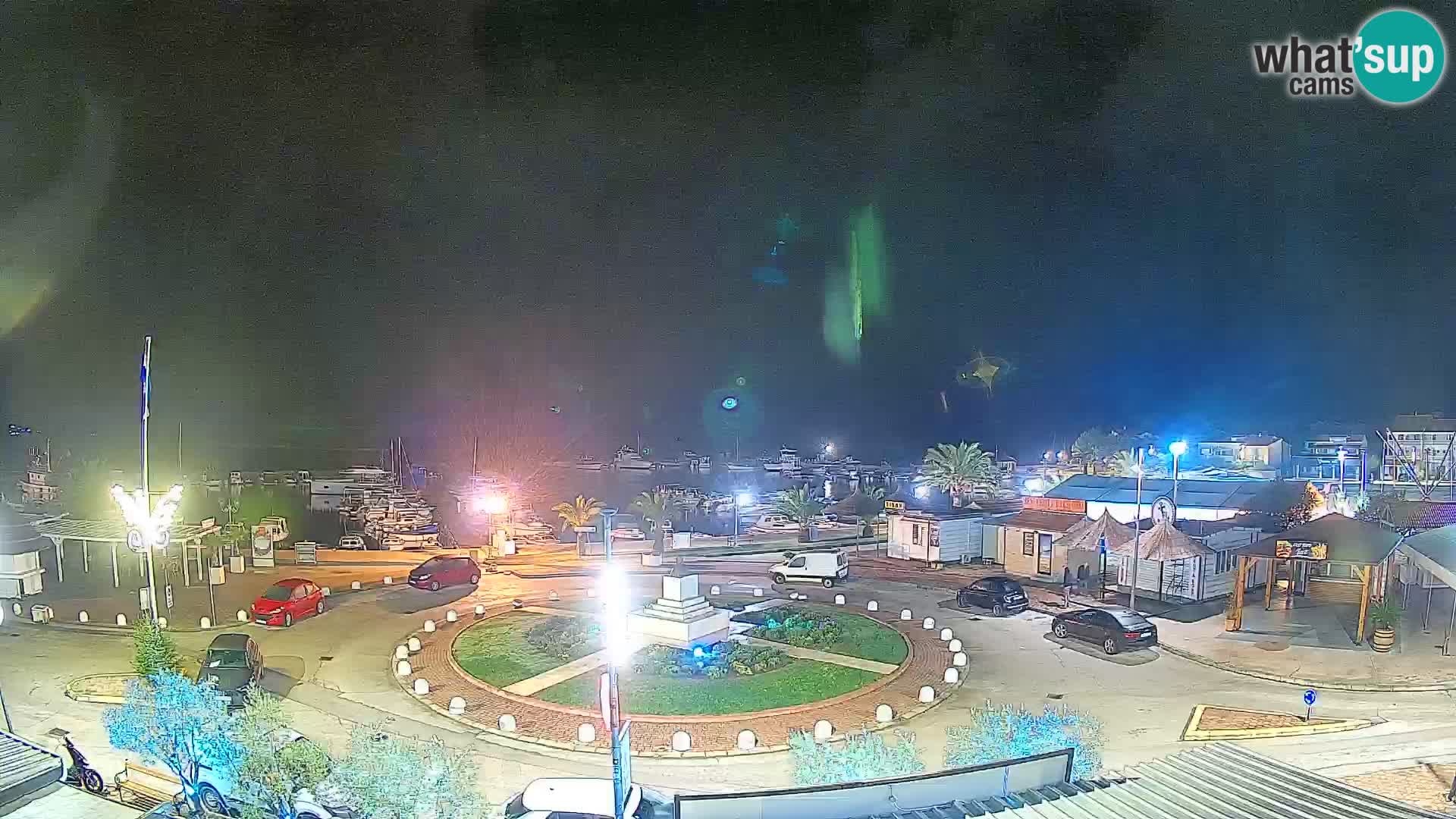 Pakoštane – Pogled iz Vile Ljubica