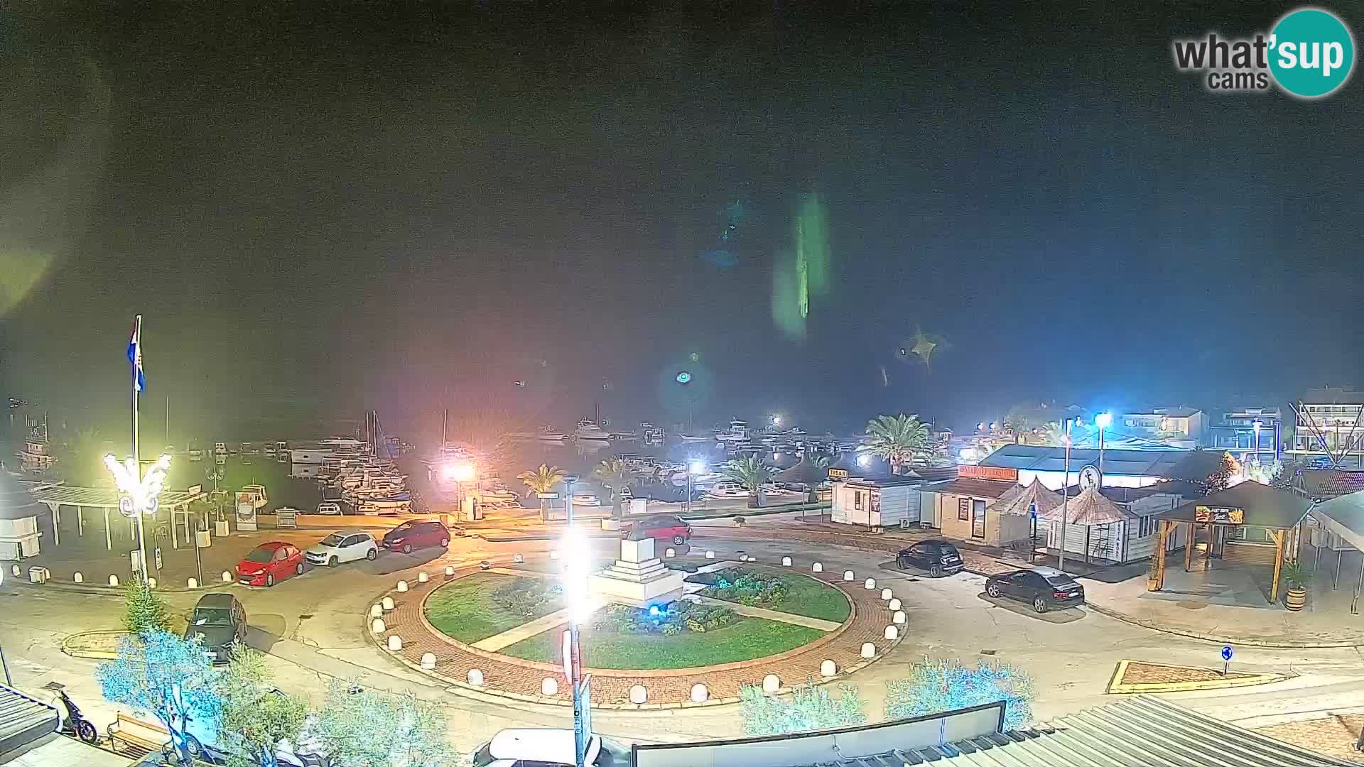 Pakoštane – Vue de la villa Ljubica