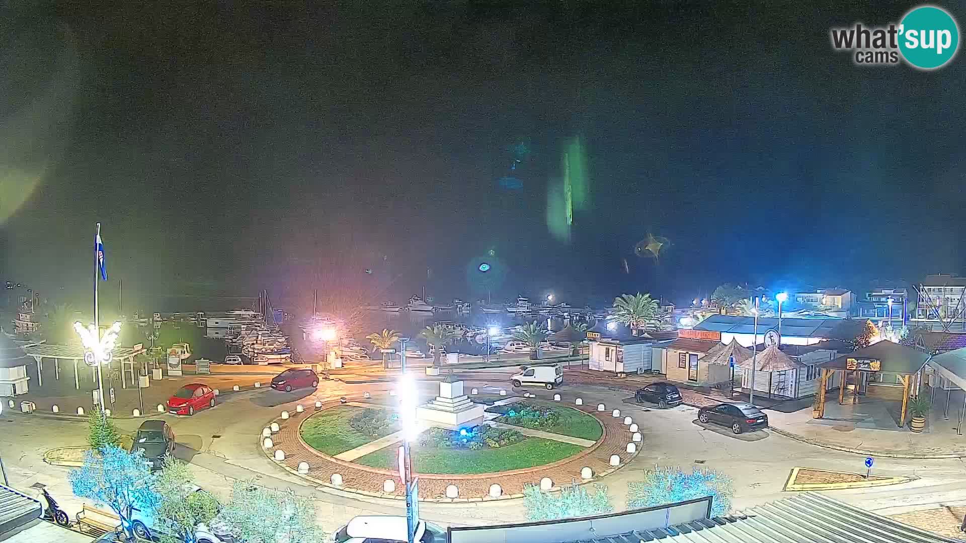 Pakoštane – Blick von der Villa Ljubica