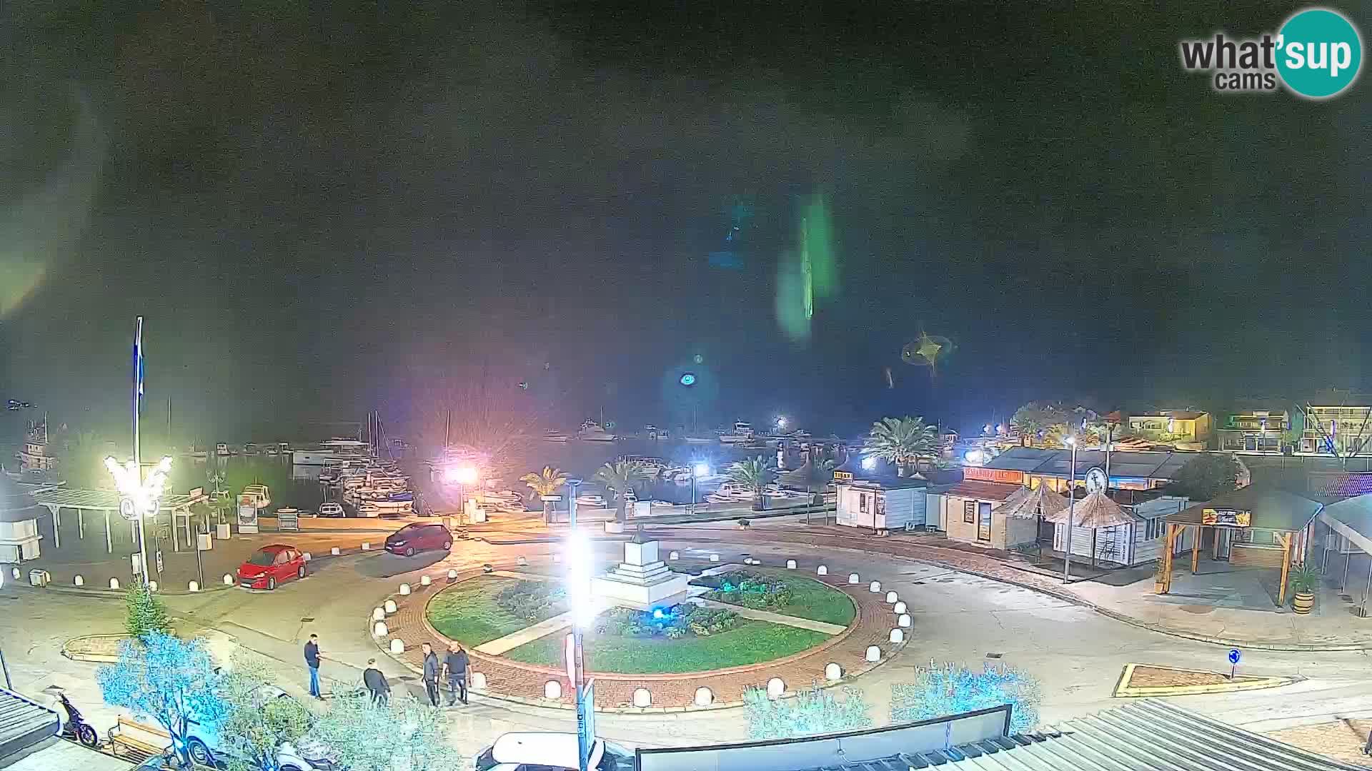 Pakoštane – Vista desde la villa Ljubica