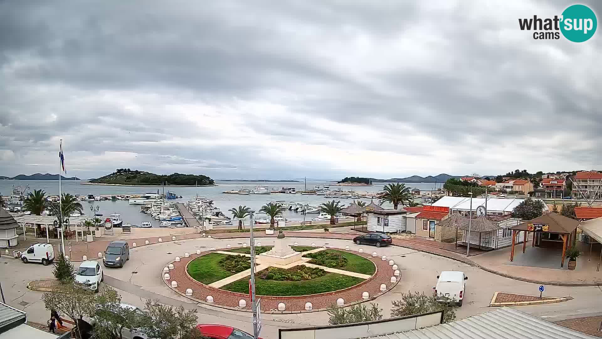 Pakoštane – Vue de la villa Ljubica