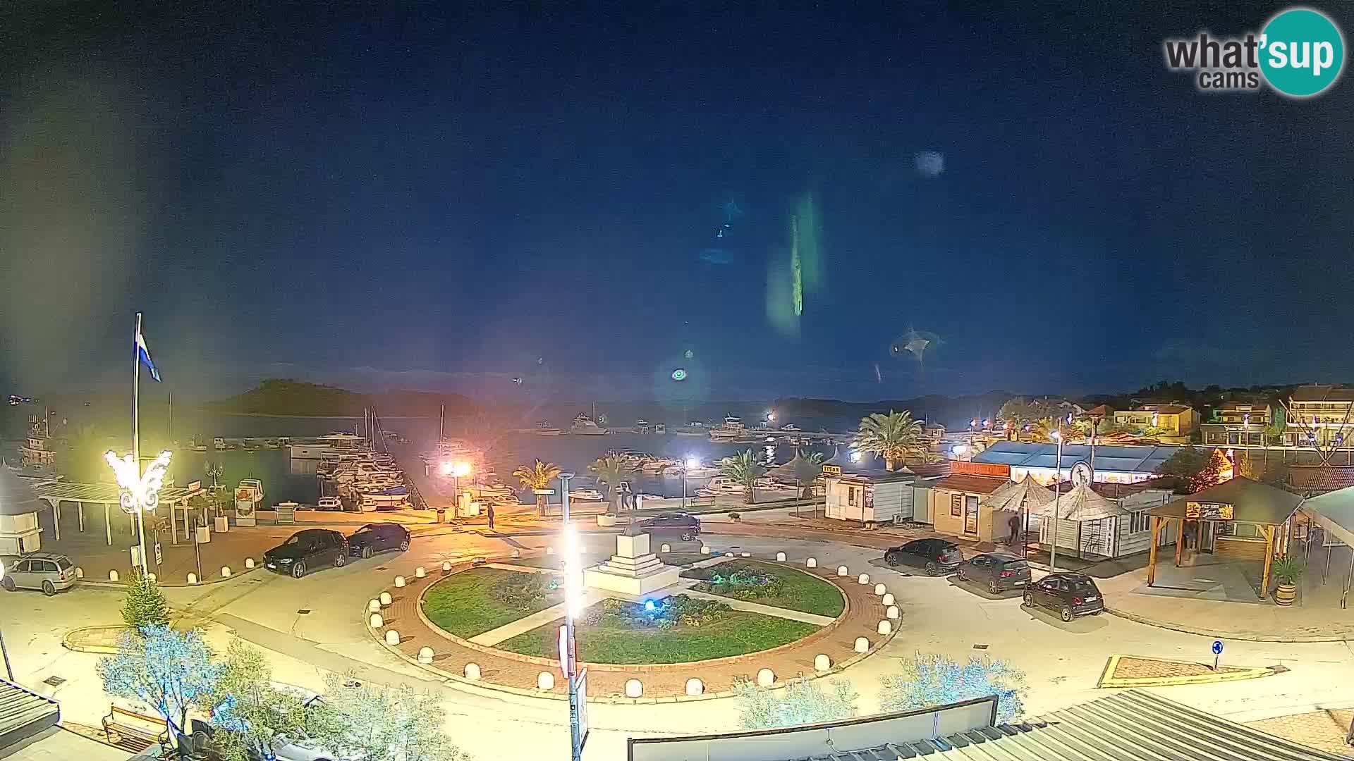 Pakoštane – view from Villa Ljubica