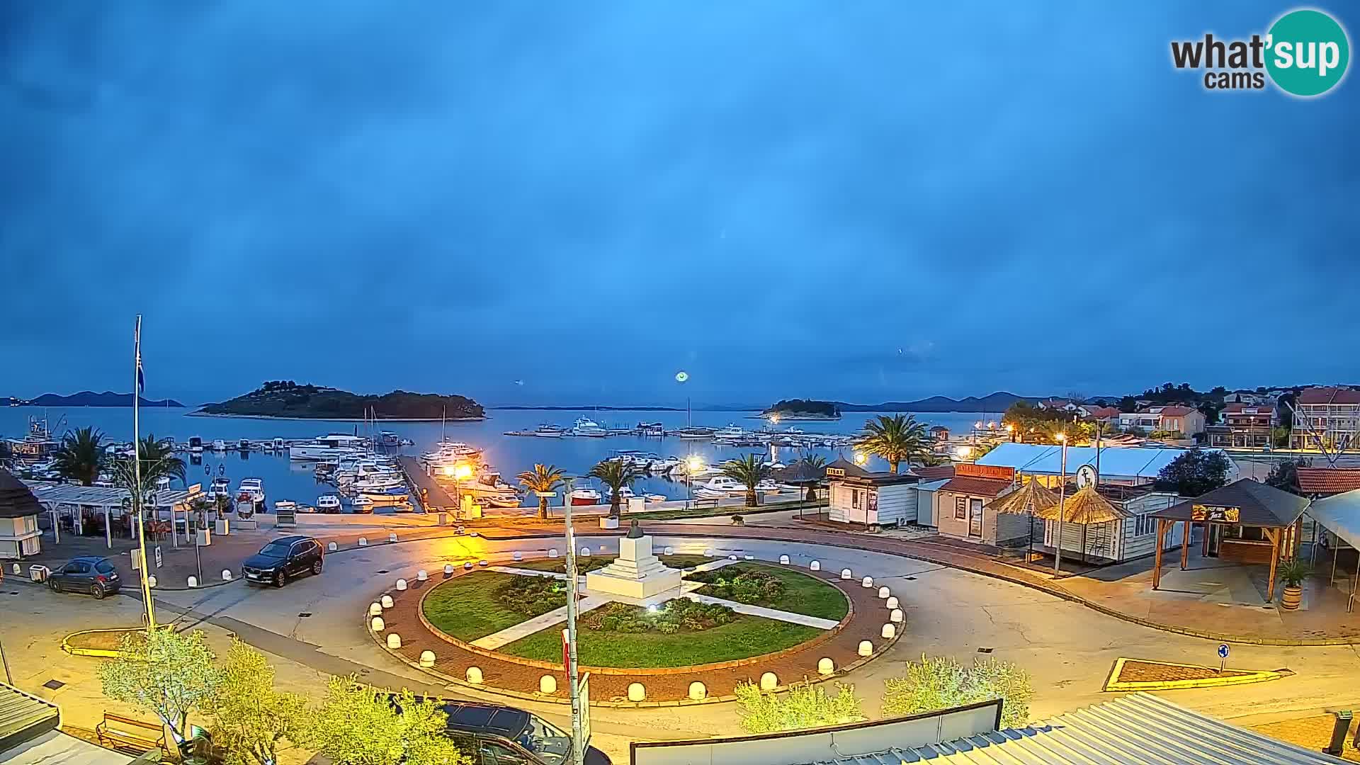 Pakoštane – Vue de la villa Ljubica