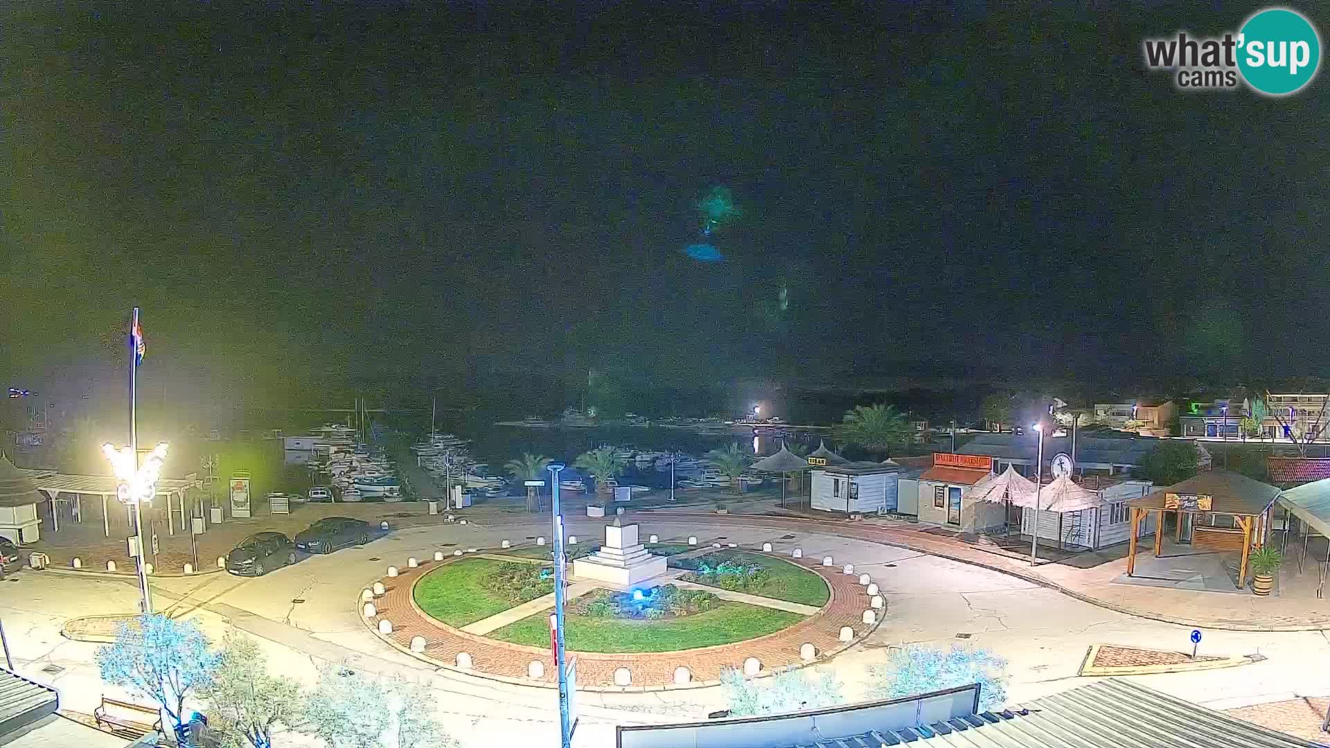 Pakoštane – Vista dalla Villa Ljubica