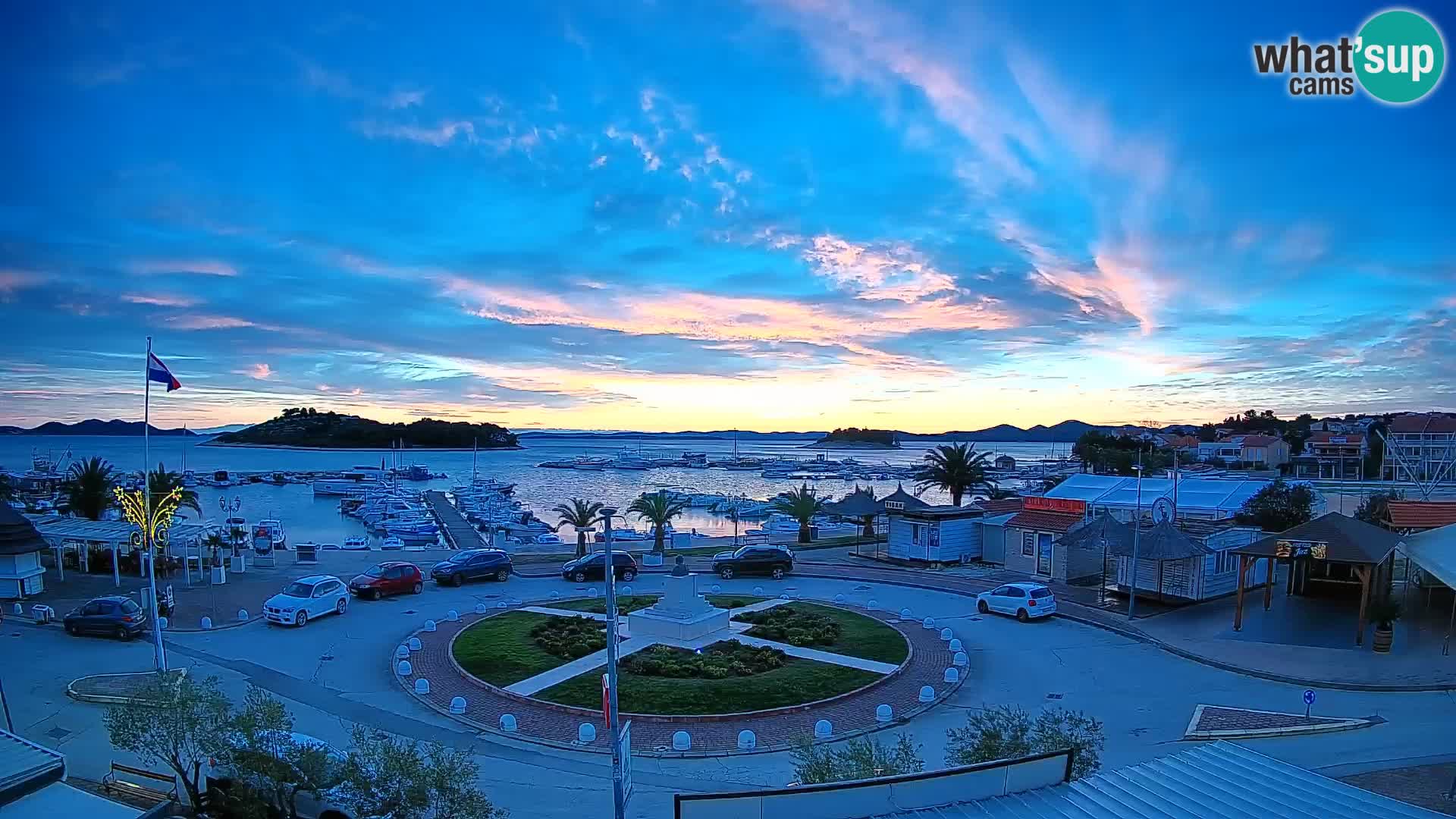 Pakoštane – Vista desde la villa Ljubica
