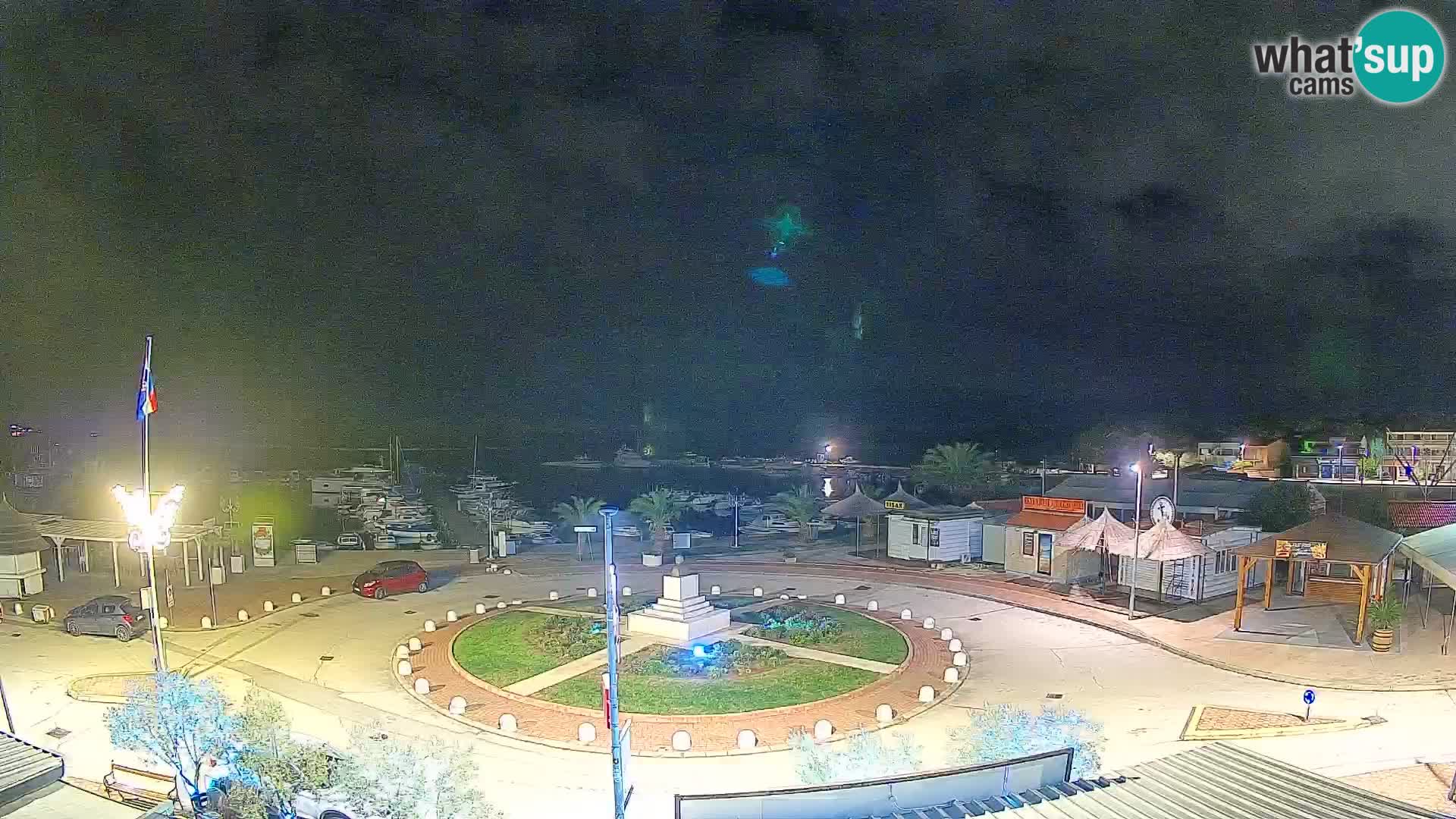 Pakoštane – view from Villa Ljubica