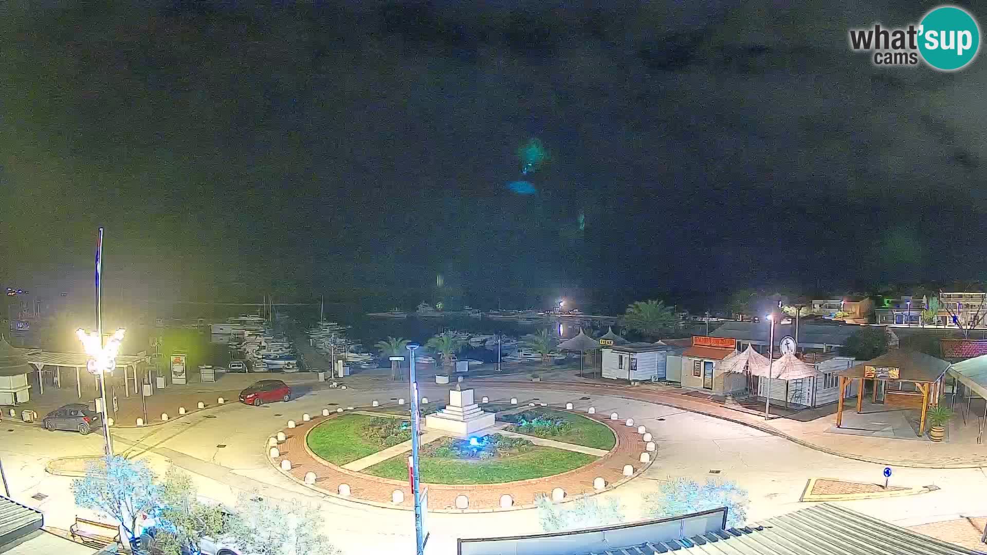 Pakoštane – Pogled iz Vile Ljubica