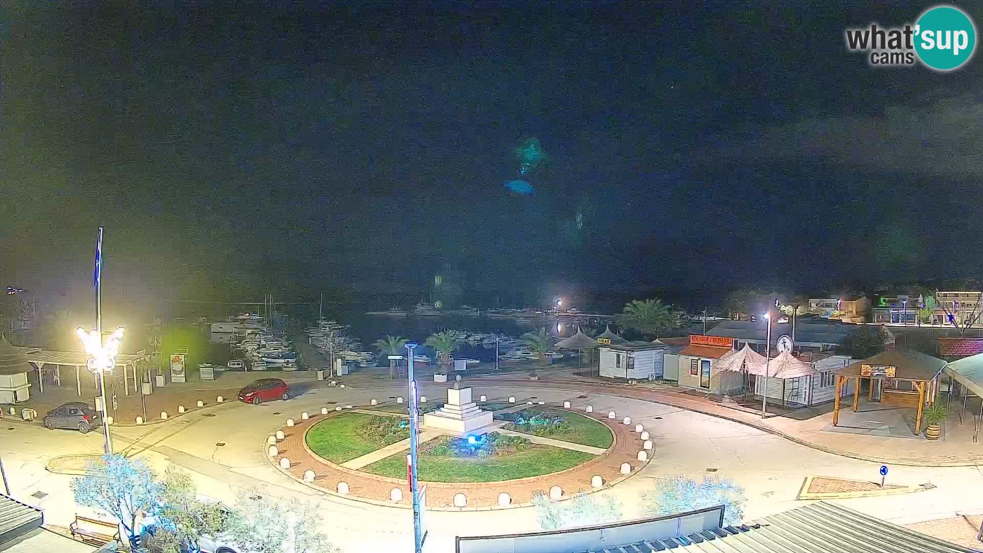 Pakoštane – Blick von der Villa Ljubica