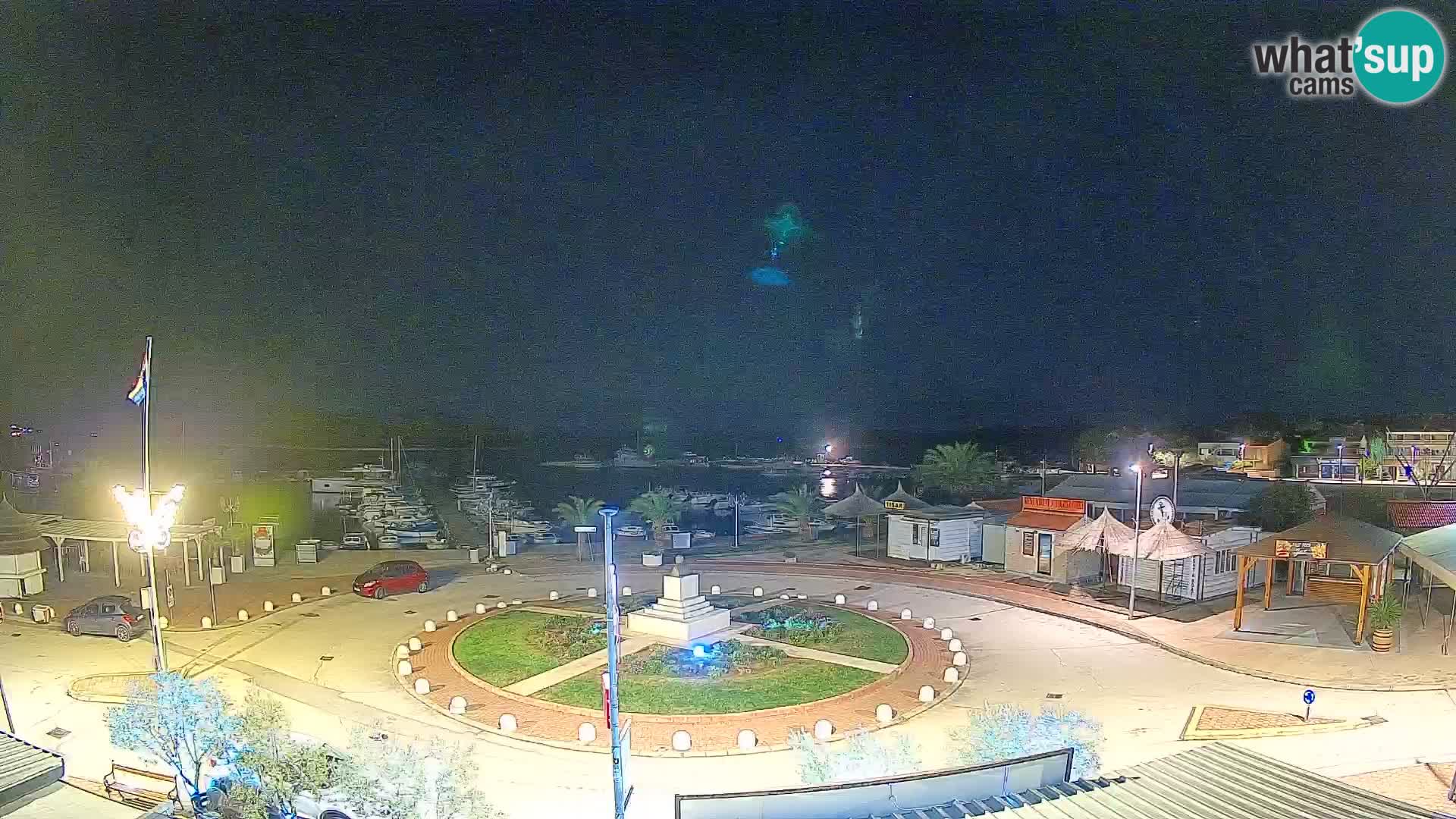 Pakoštane – Pogled iz Vile Ljubica