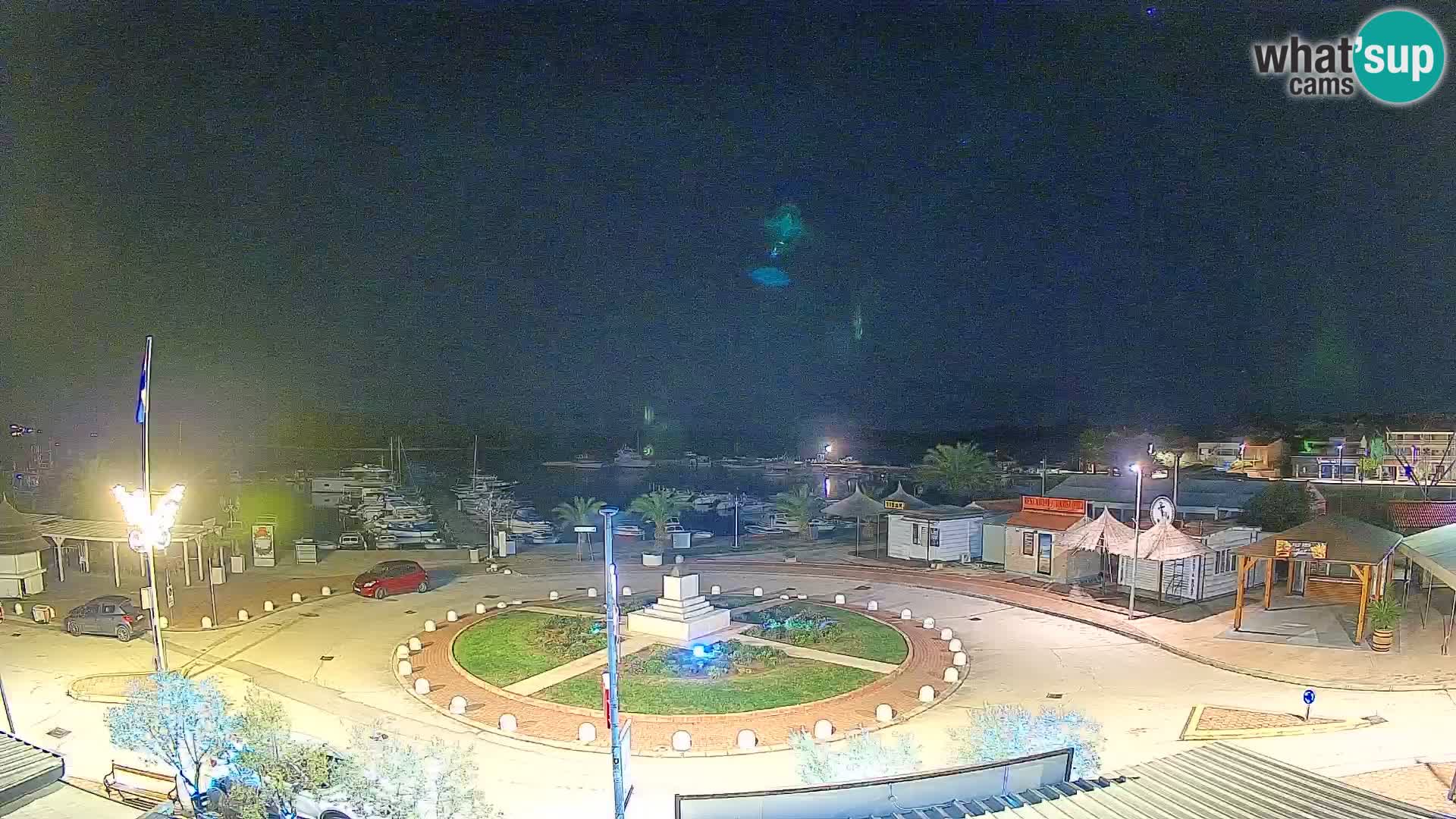 Pakoštane – Vista dalla Villa Ljubica