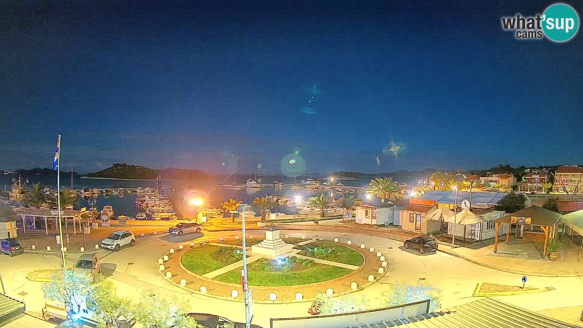 Pakoštane – Vue de la villa Ljubica