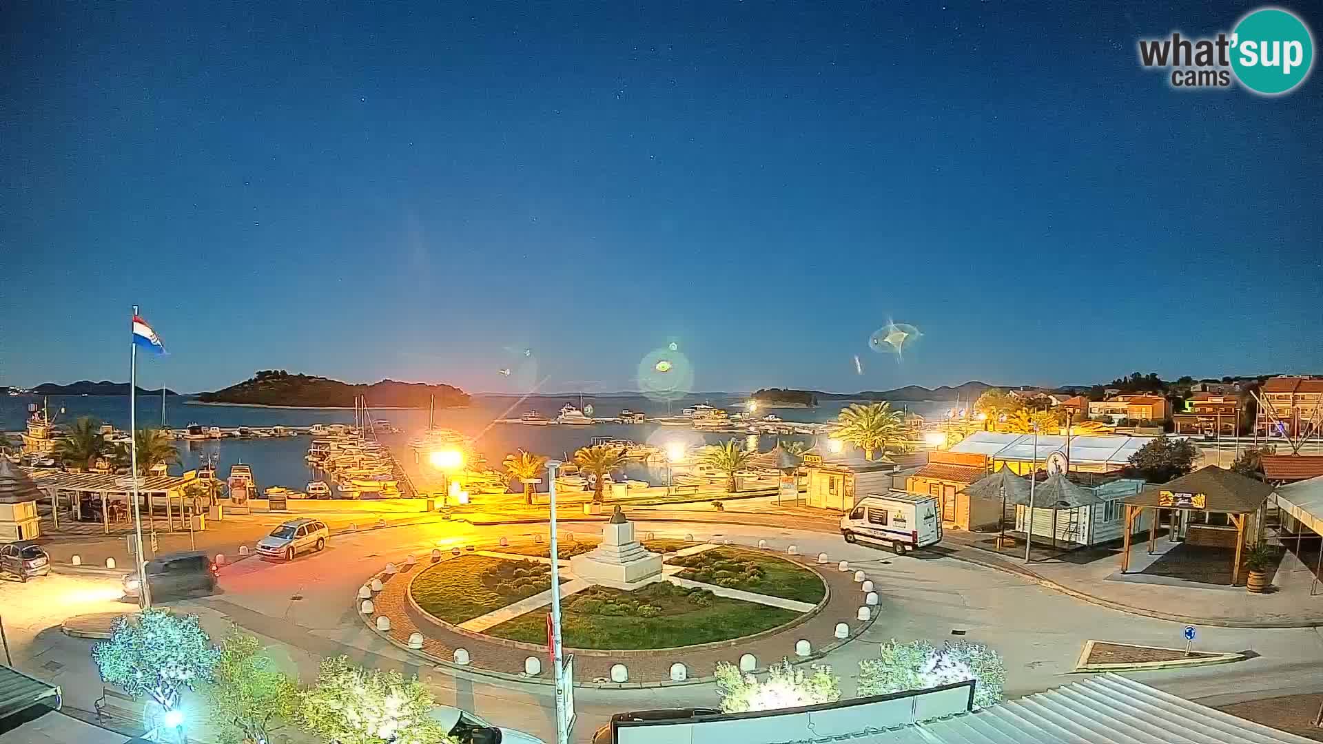 Pakoštane – Vista dalla Villa Ljubica