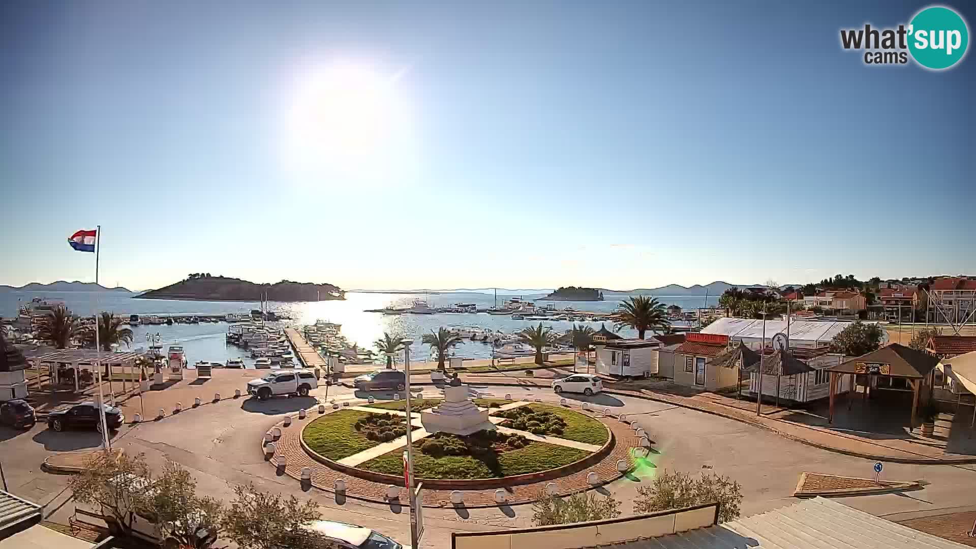 Pakoštane – Pogled iz Vile Ljubica