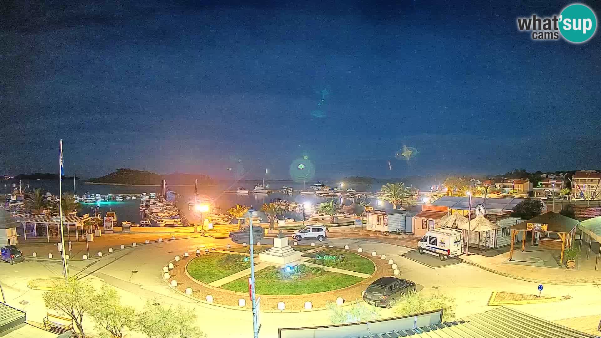 Pakoštane – Vista desde la villa Ljubica