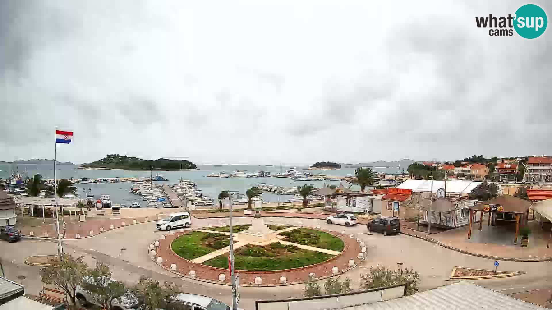 Pakoštane – Blick von der Villa Ljubica