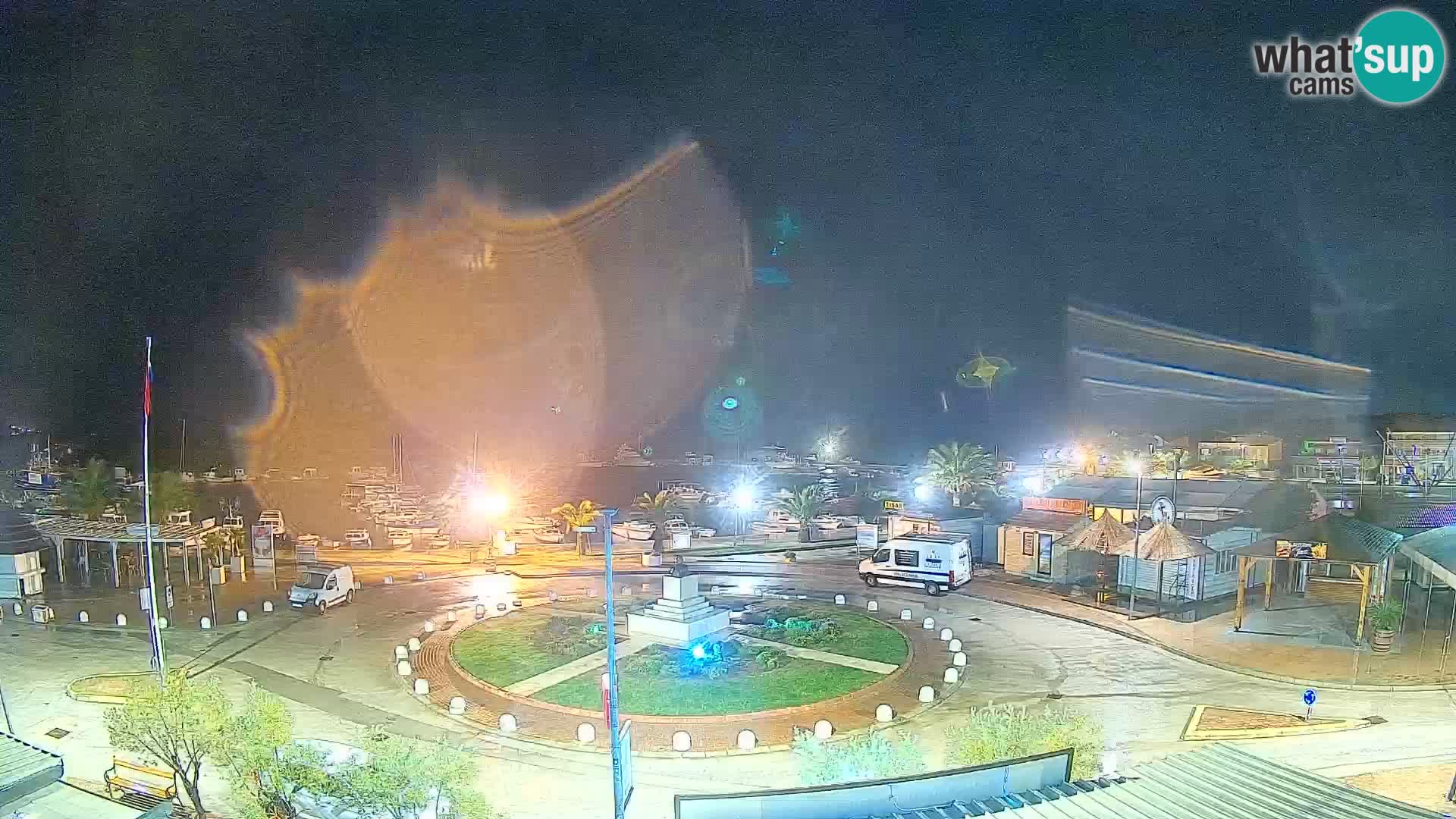 Pakoštane – Pogled iz Vile Ljubica