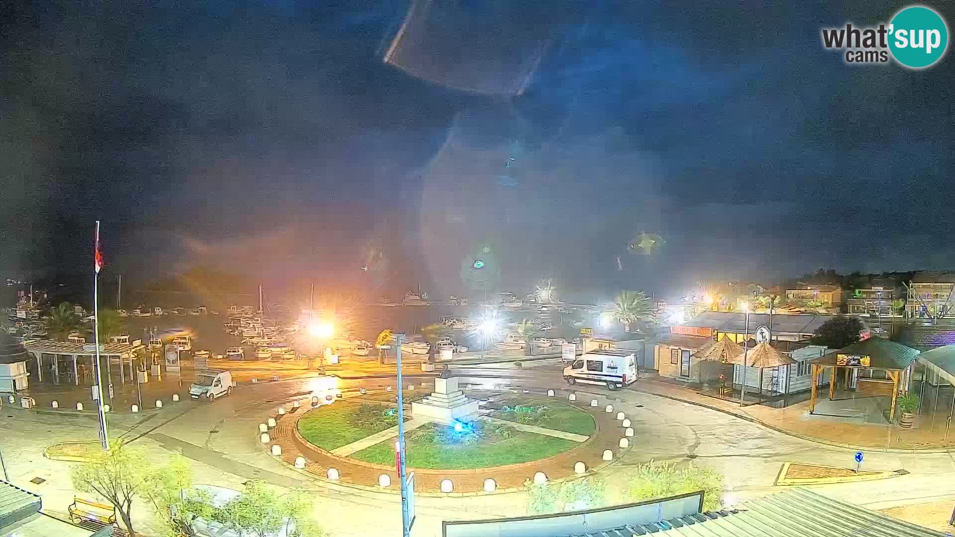 Pakoštane – view from Villa Ljubica