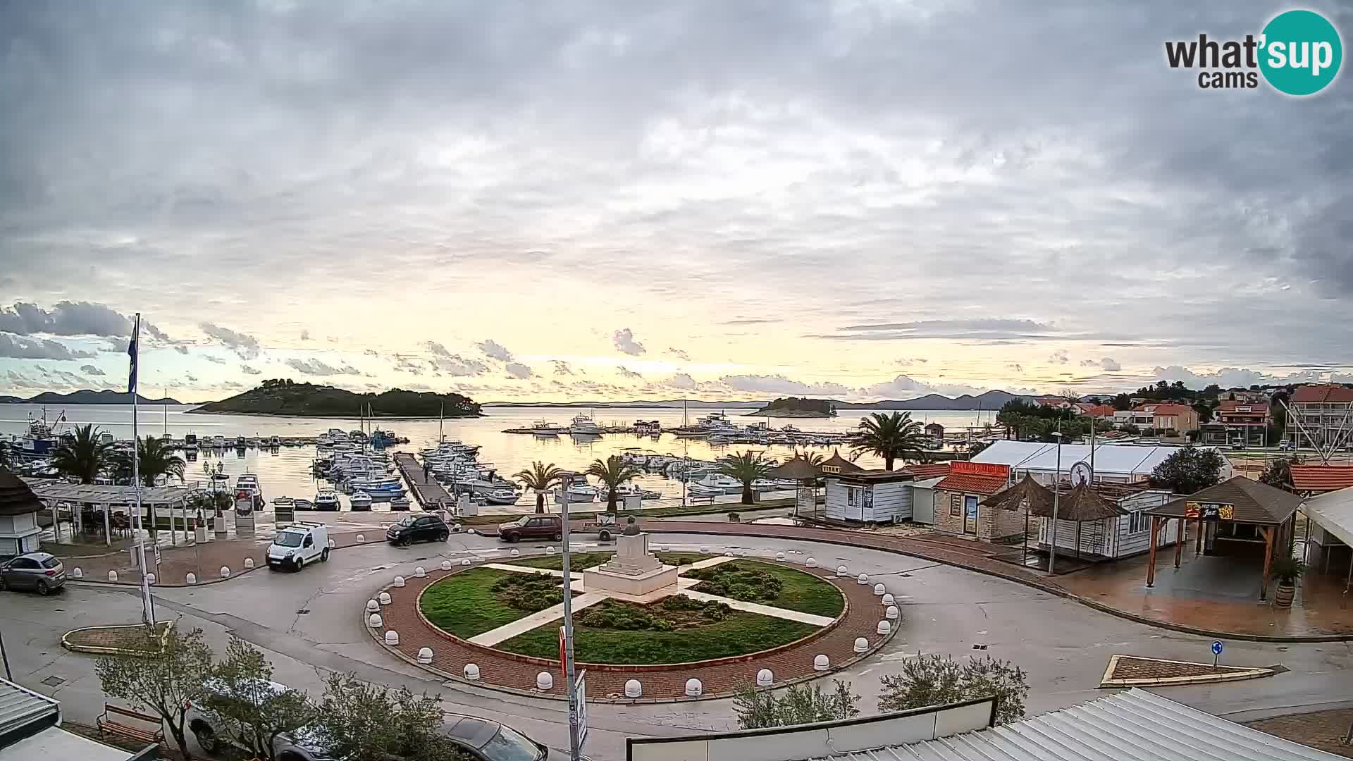 Pakoštane – Vista dalla Villa Ljubica