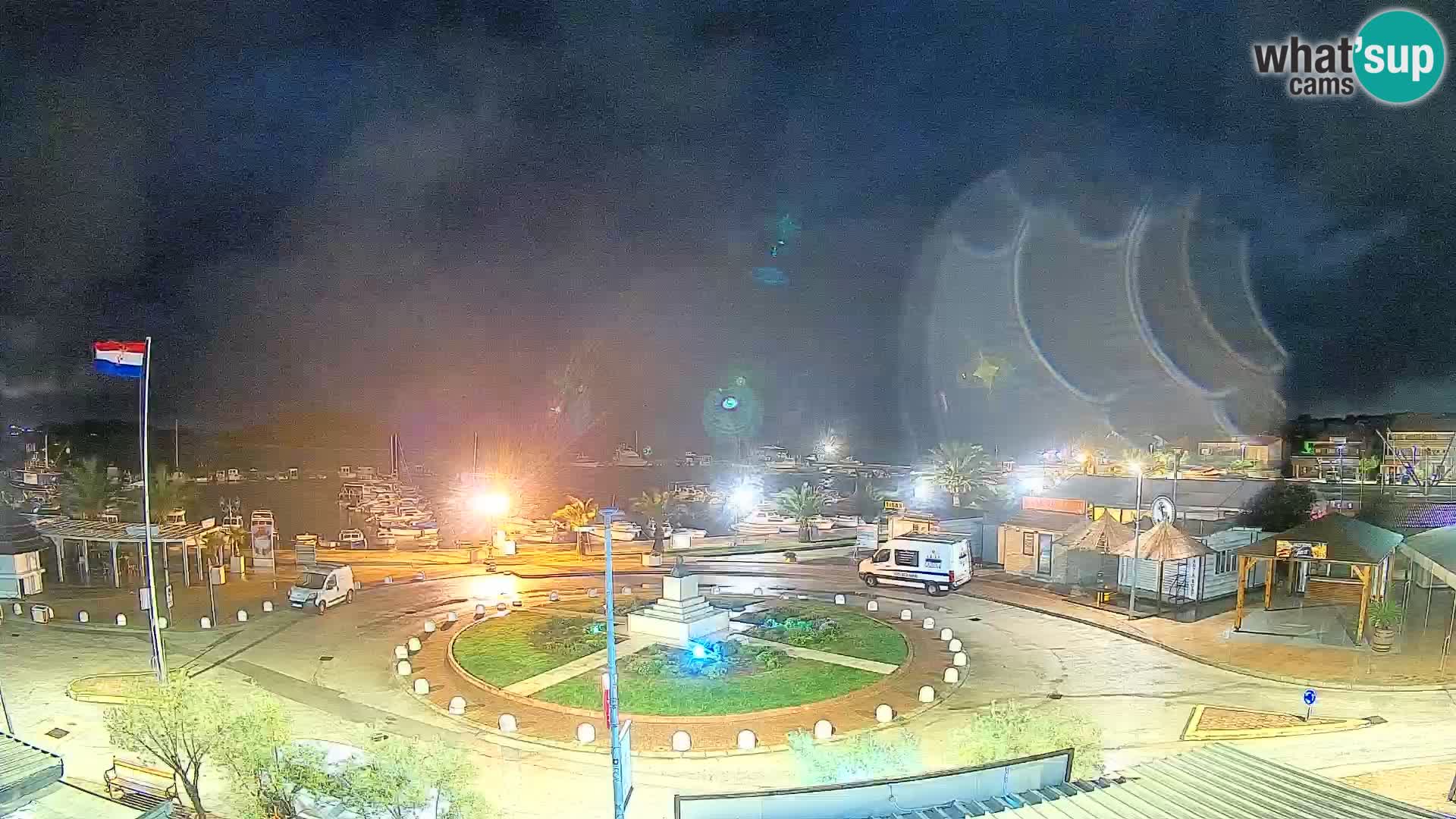 Pakoštane – view from Villa Ljubica