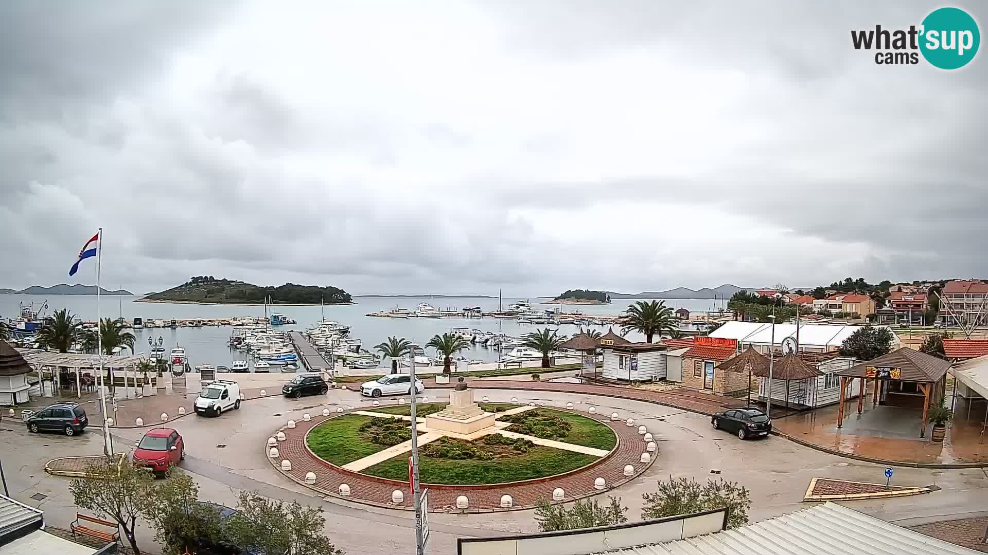 Pakoštane – Pogled iz Vile Ljubica