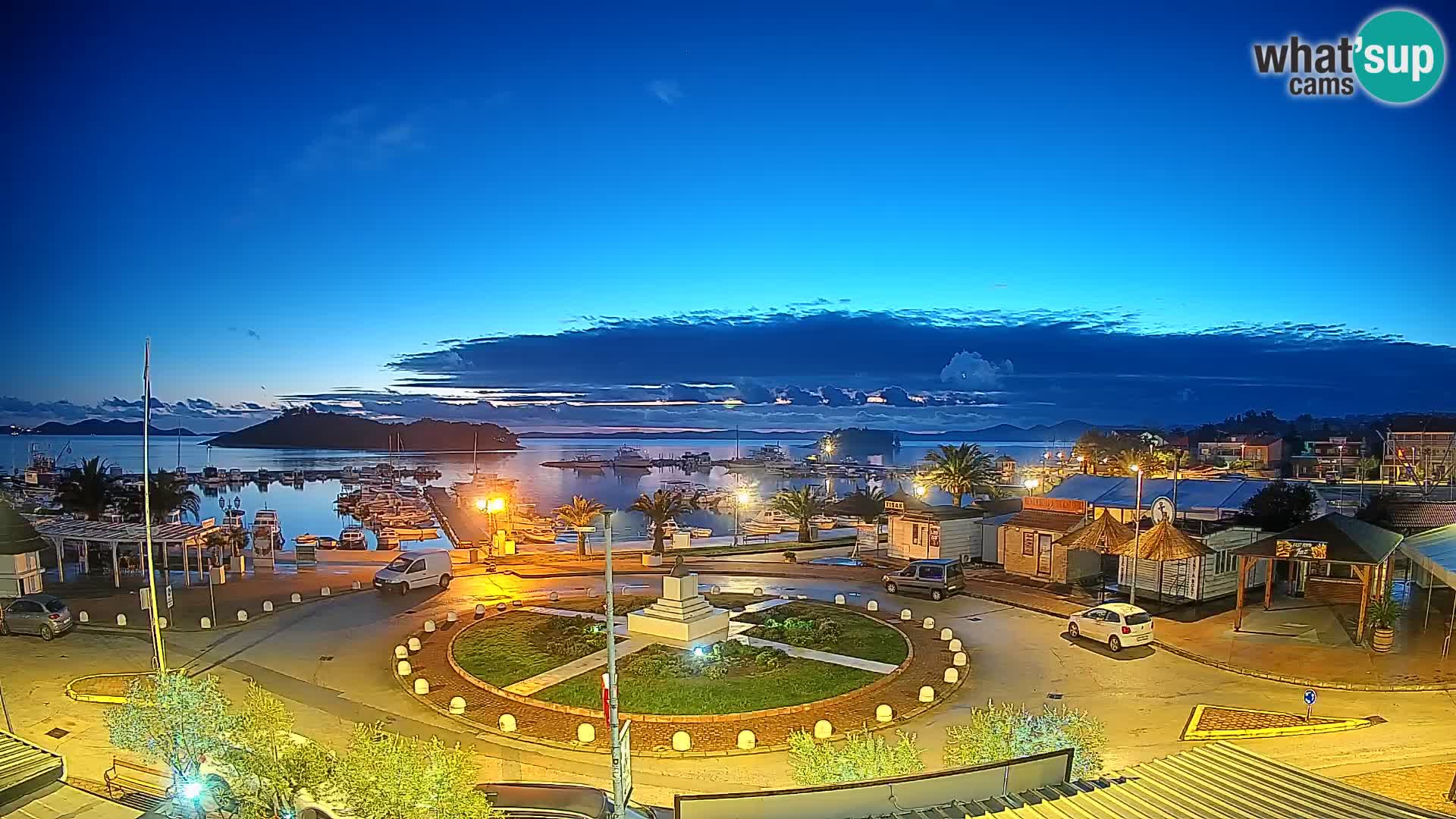 Pakoštane – Vista desde la villa Ljubica