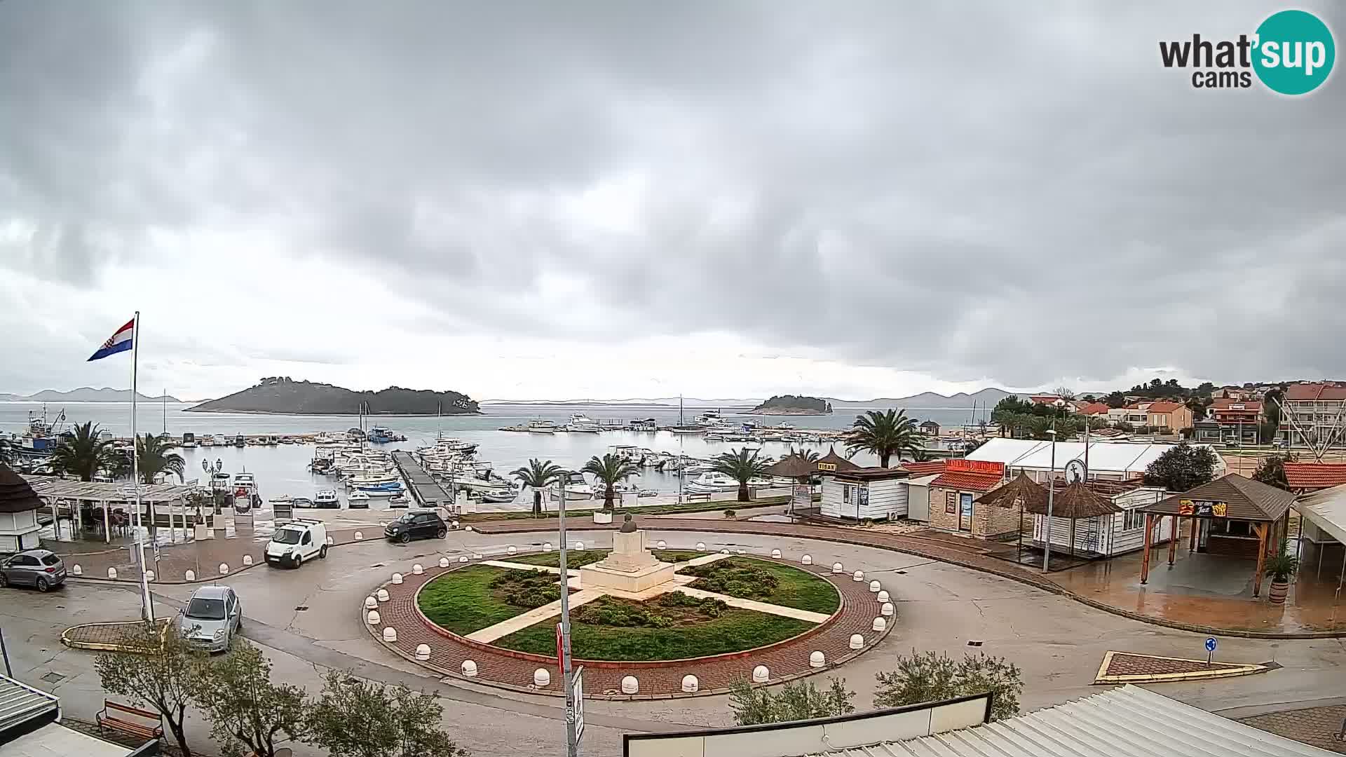 Pakoštane – Vue de la villa Ljubica