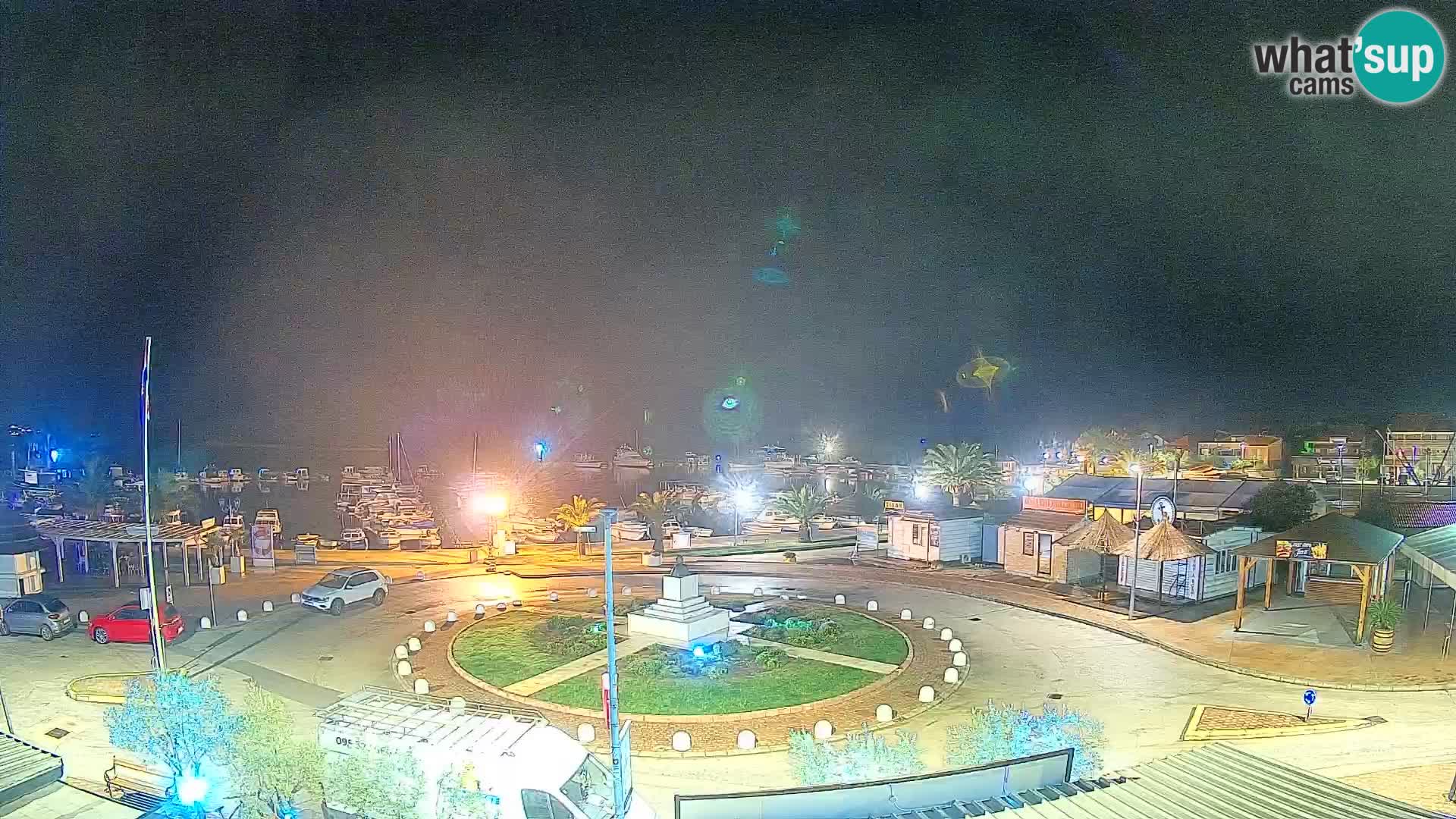 Pakoštane – Vista desde la villa Ljubica